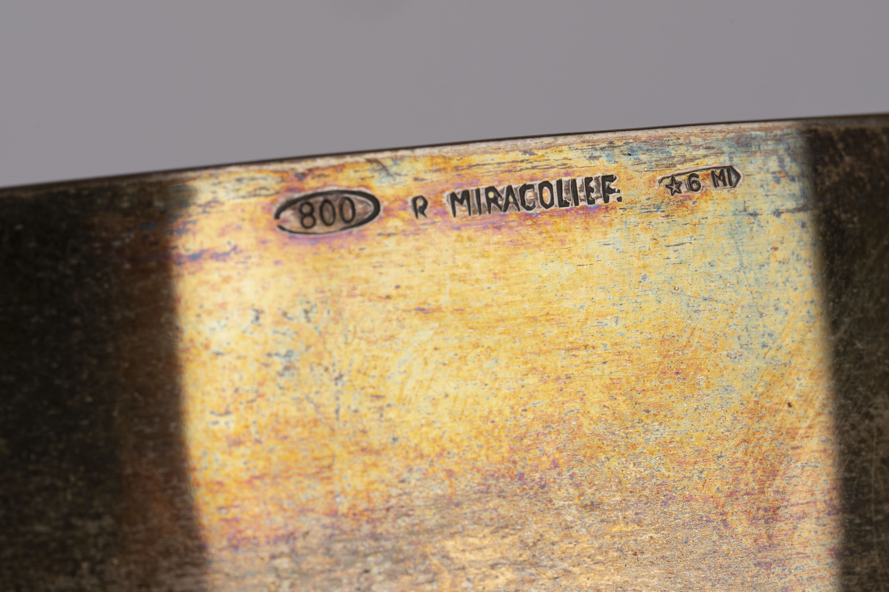 Lotto di diciotto oggetti