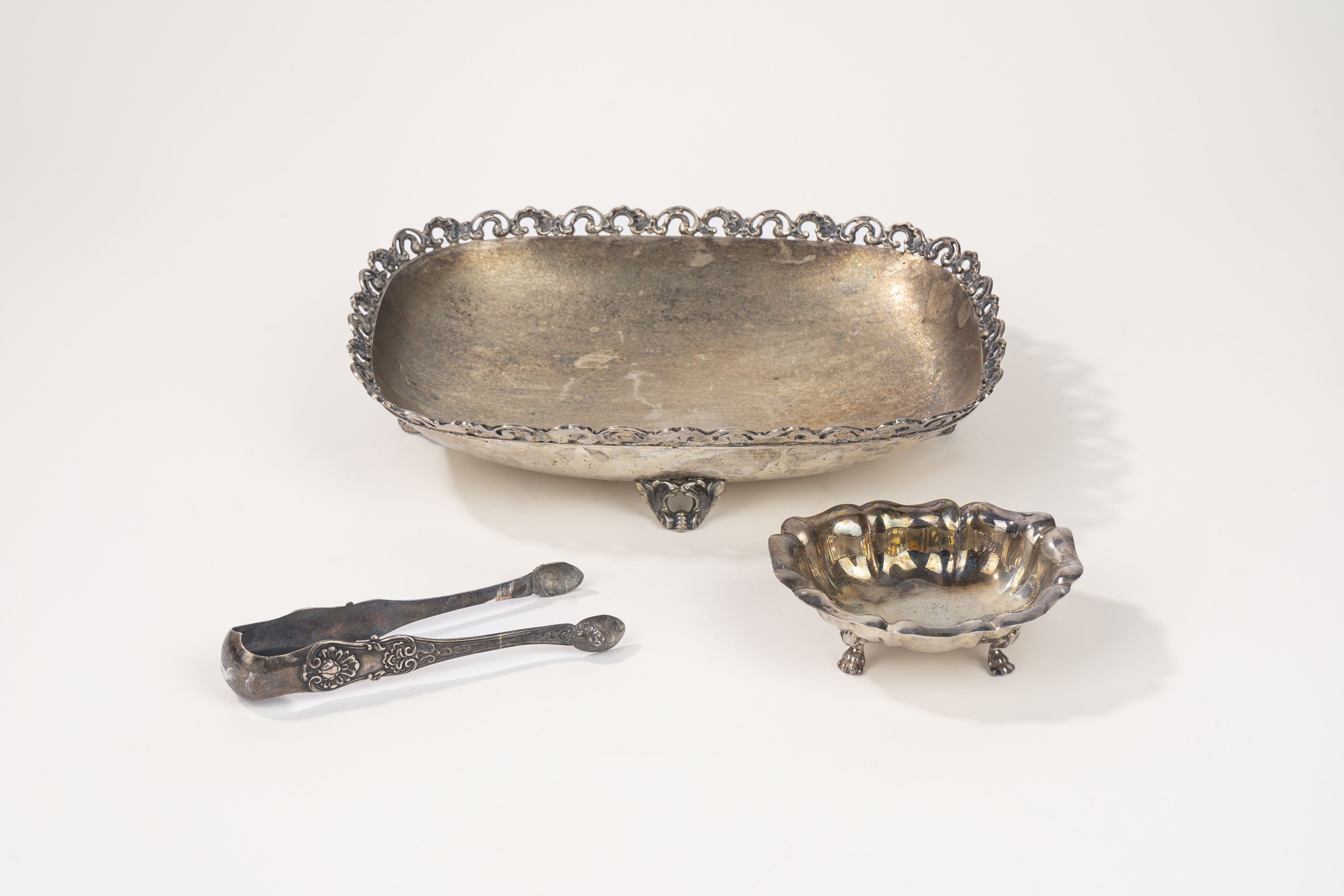 Lotto di tre oggetti