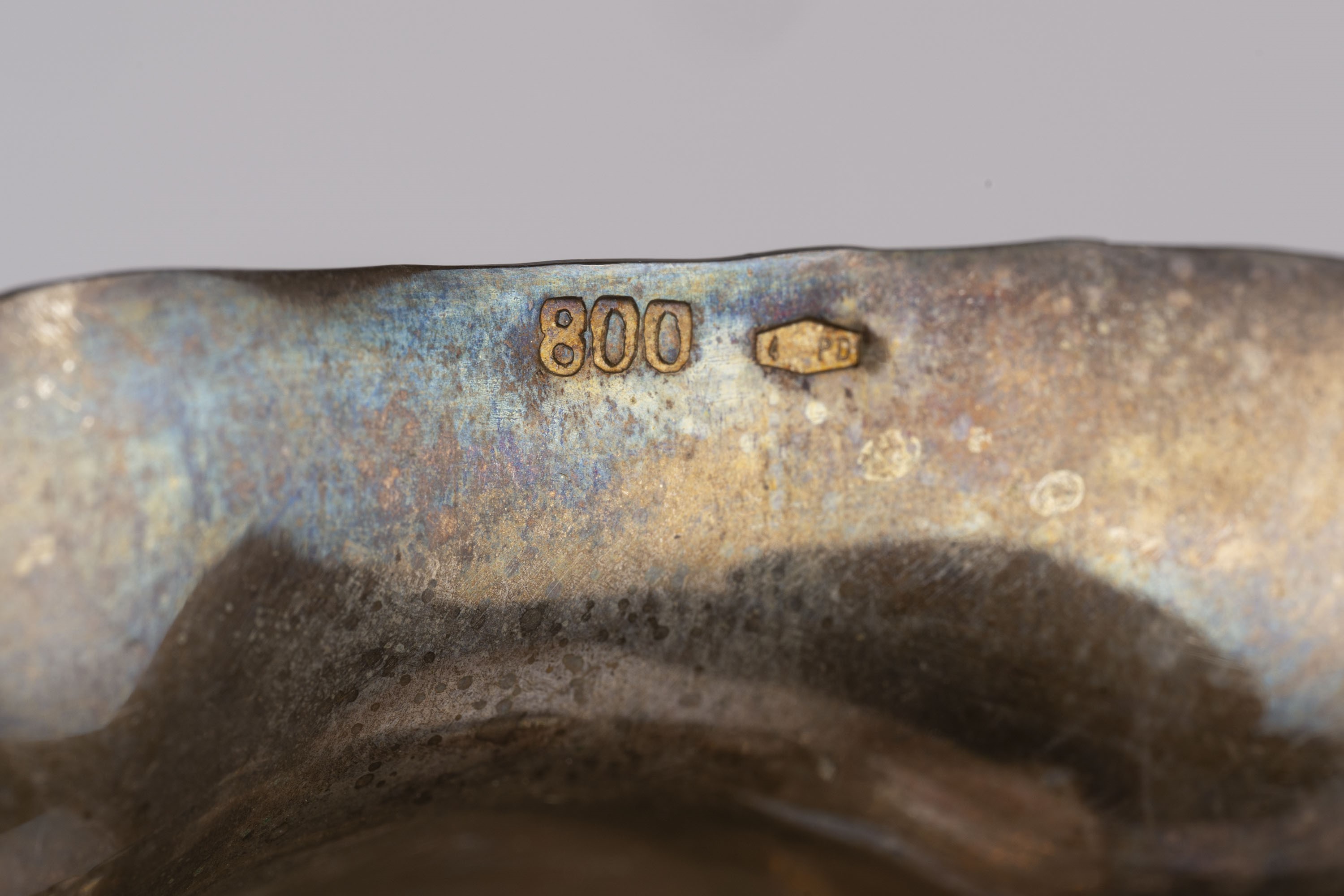 Lotto di tre oggetti