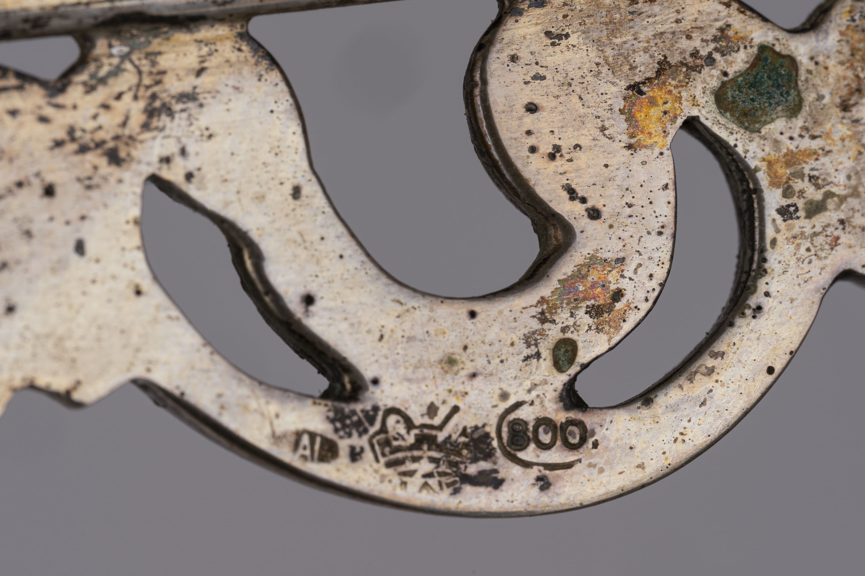 Lotto di tre oggetti