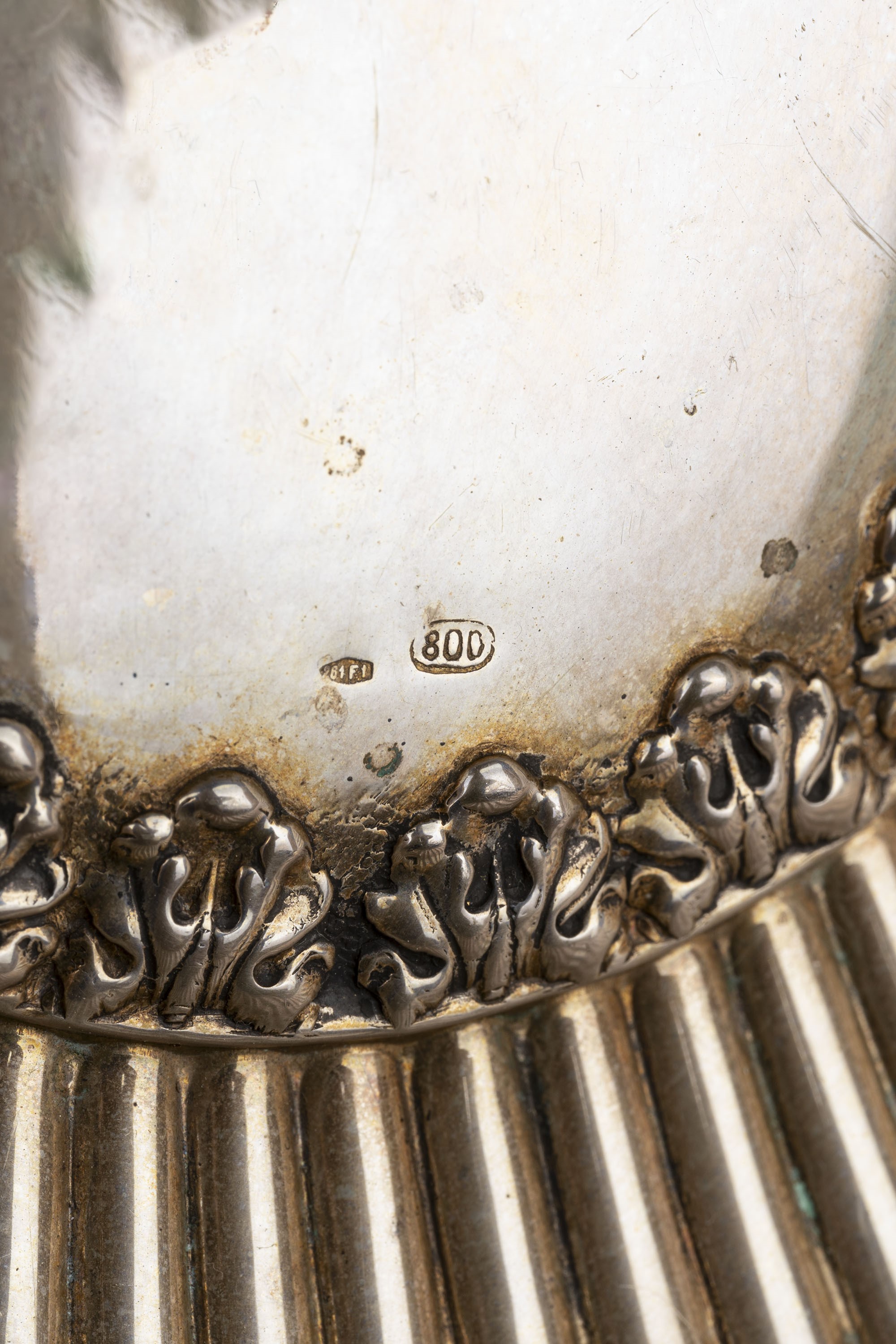 Lotto di cinque oggetti