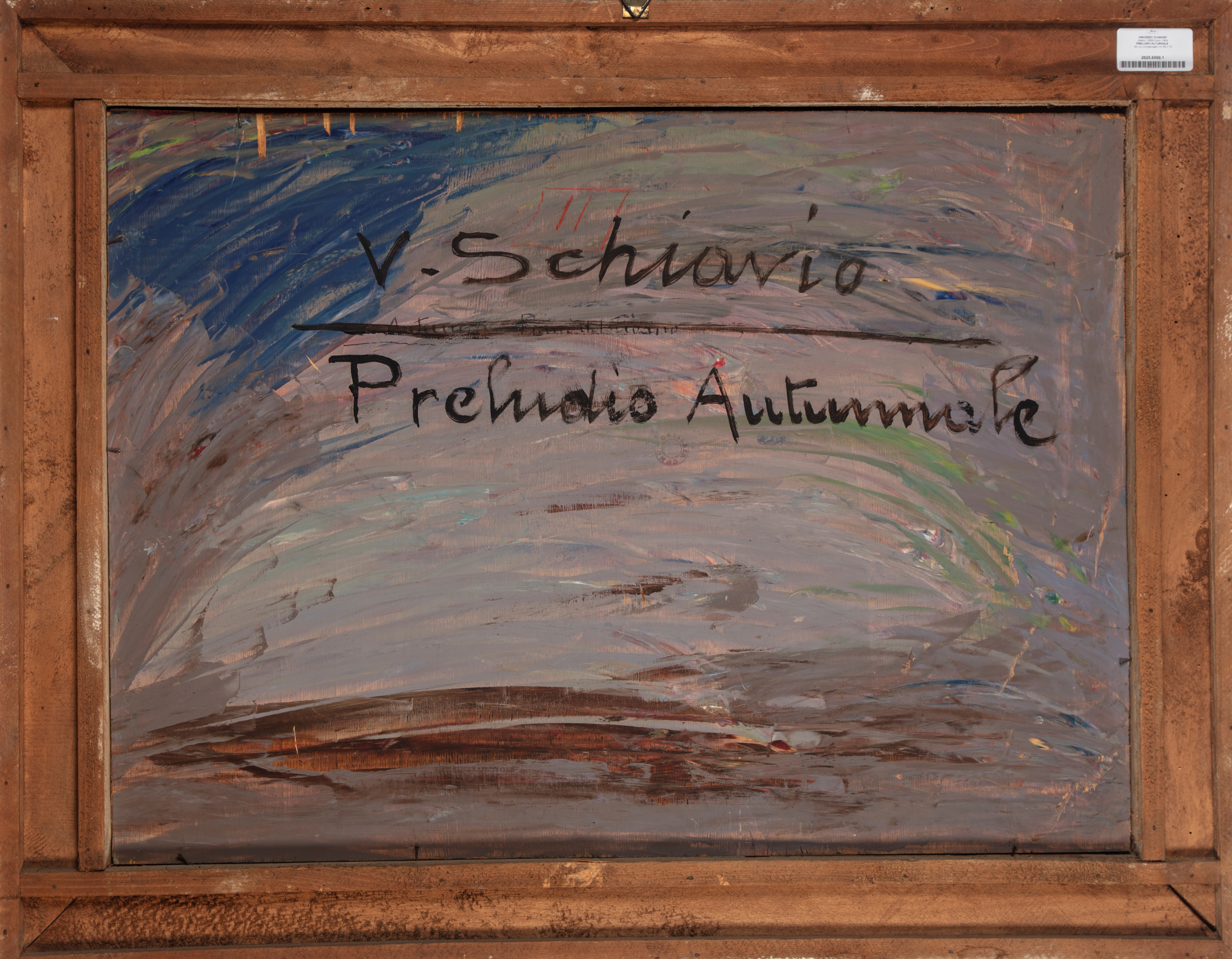 Vincenzo Schiavio - Preludio Autunnale