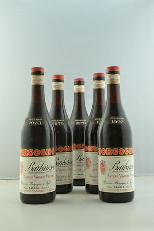 Barbaresco Riserva G. Borgogno