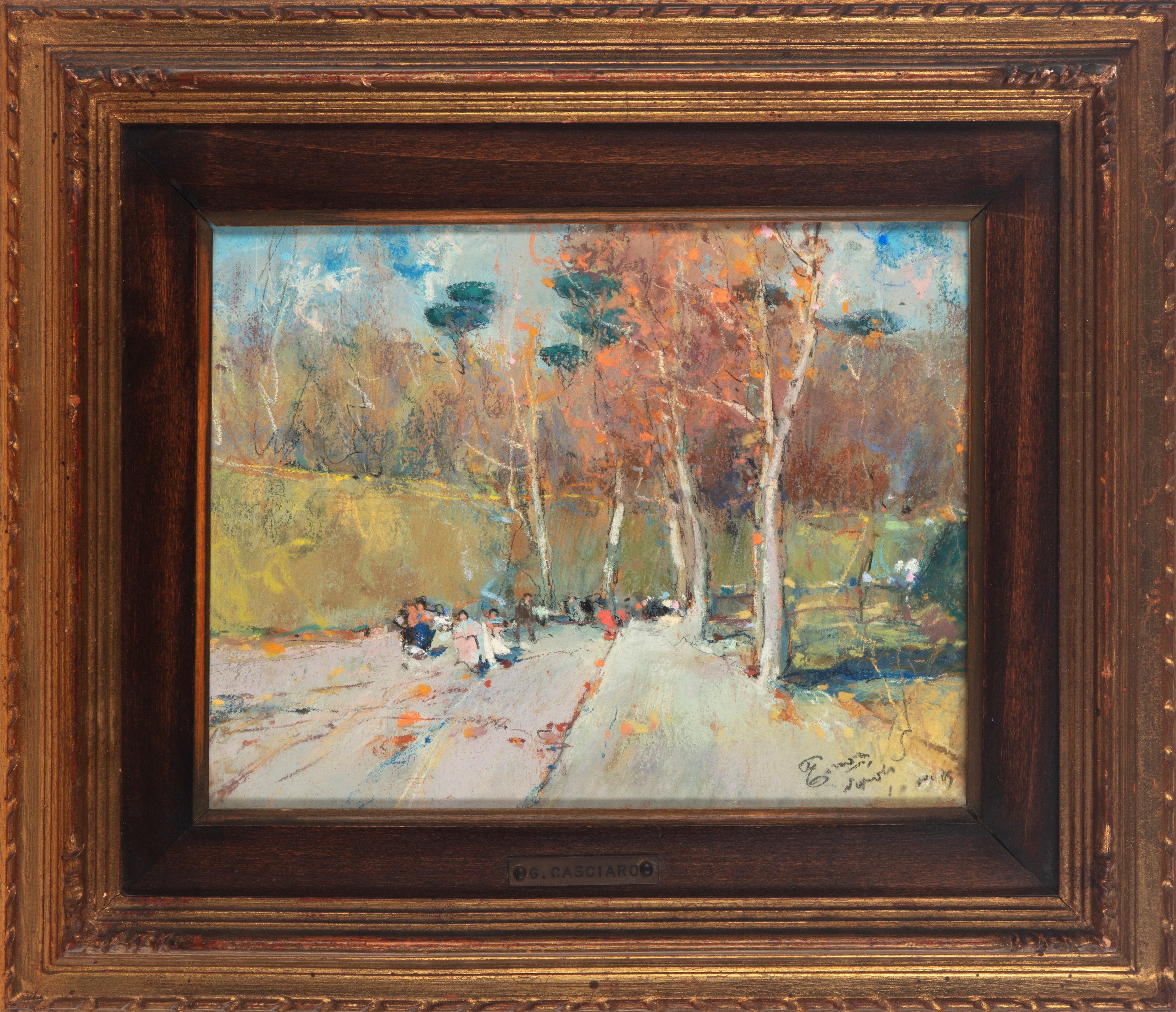 Giuseppe Casciaro - Strada al Vomero