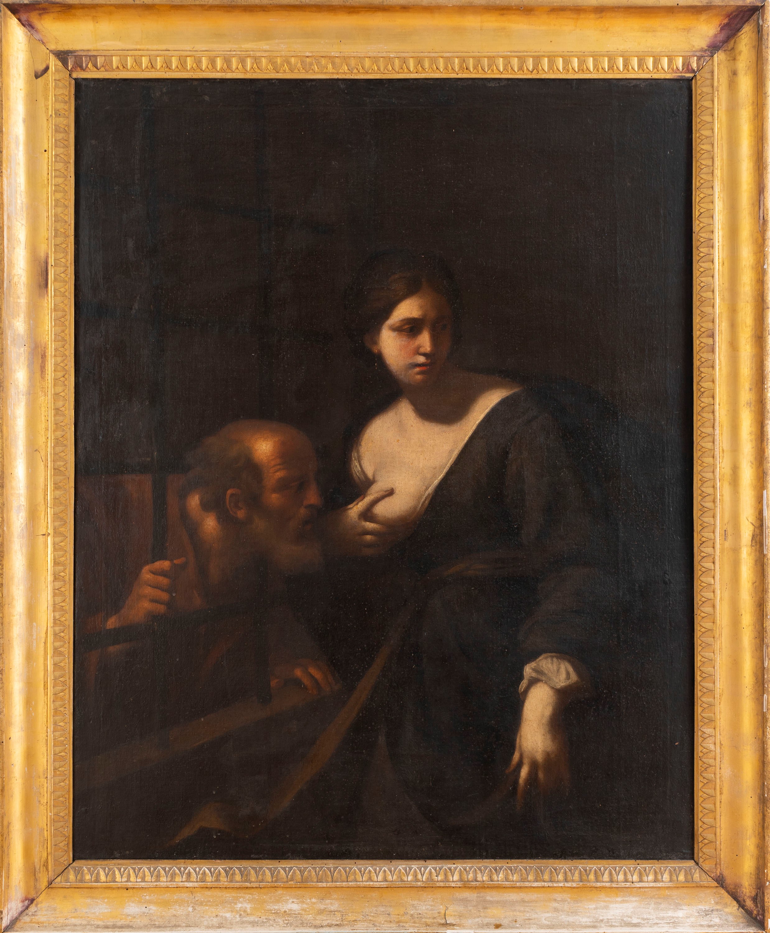 Andrea Vaccaro - Carità Romana