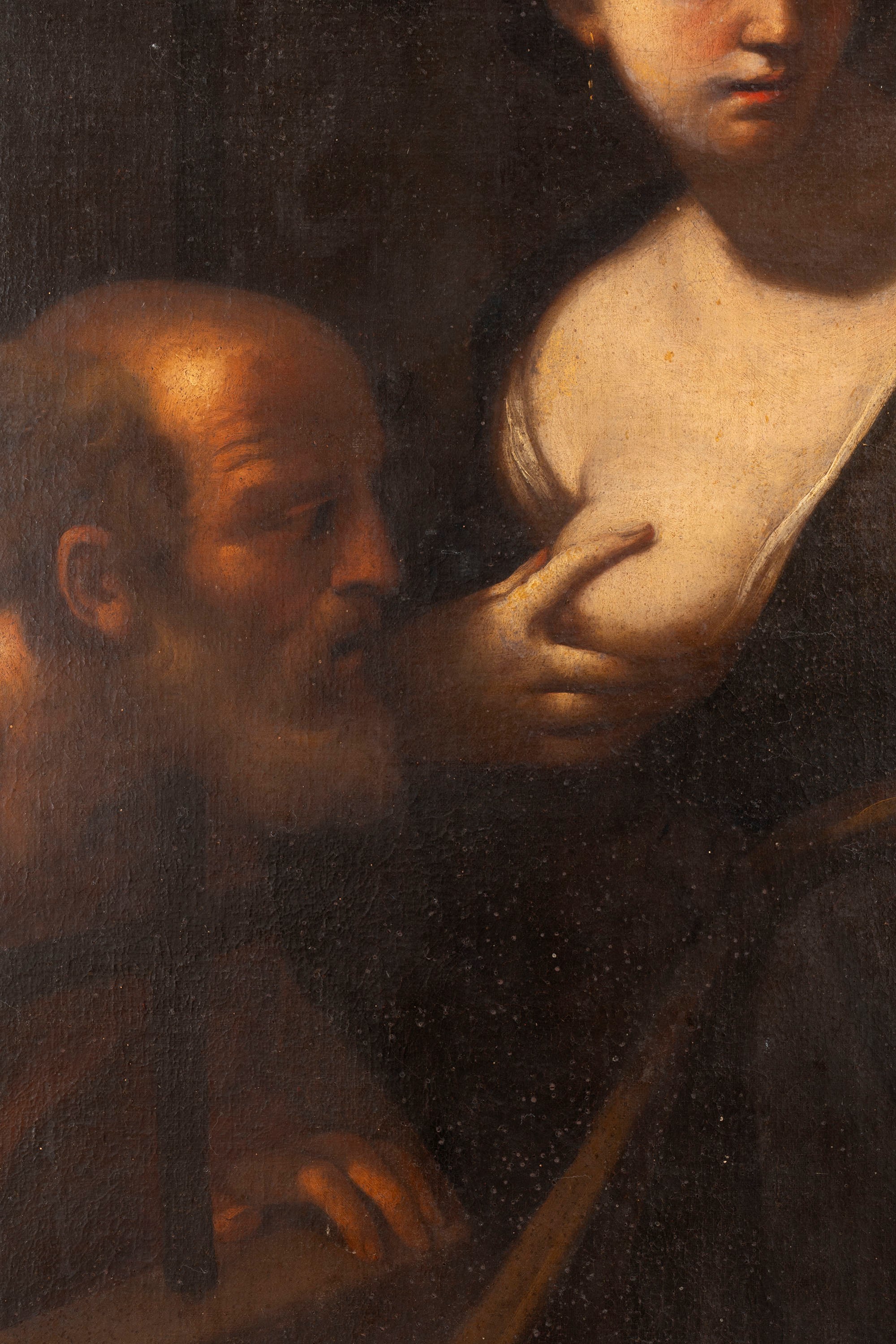 Andrea Vaccaro - Carità Romana