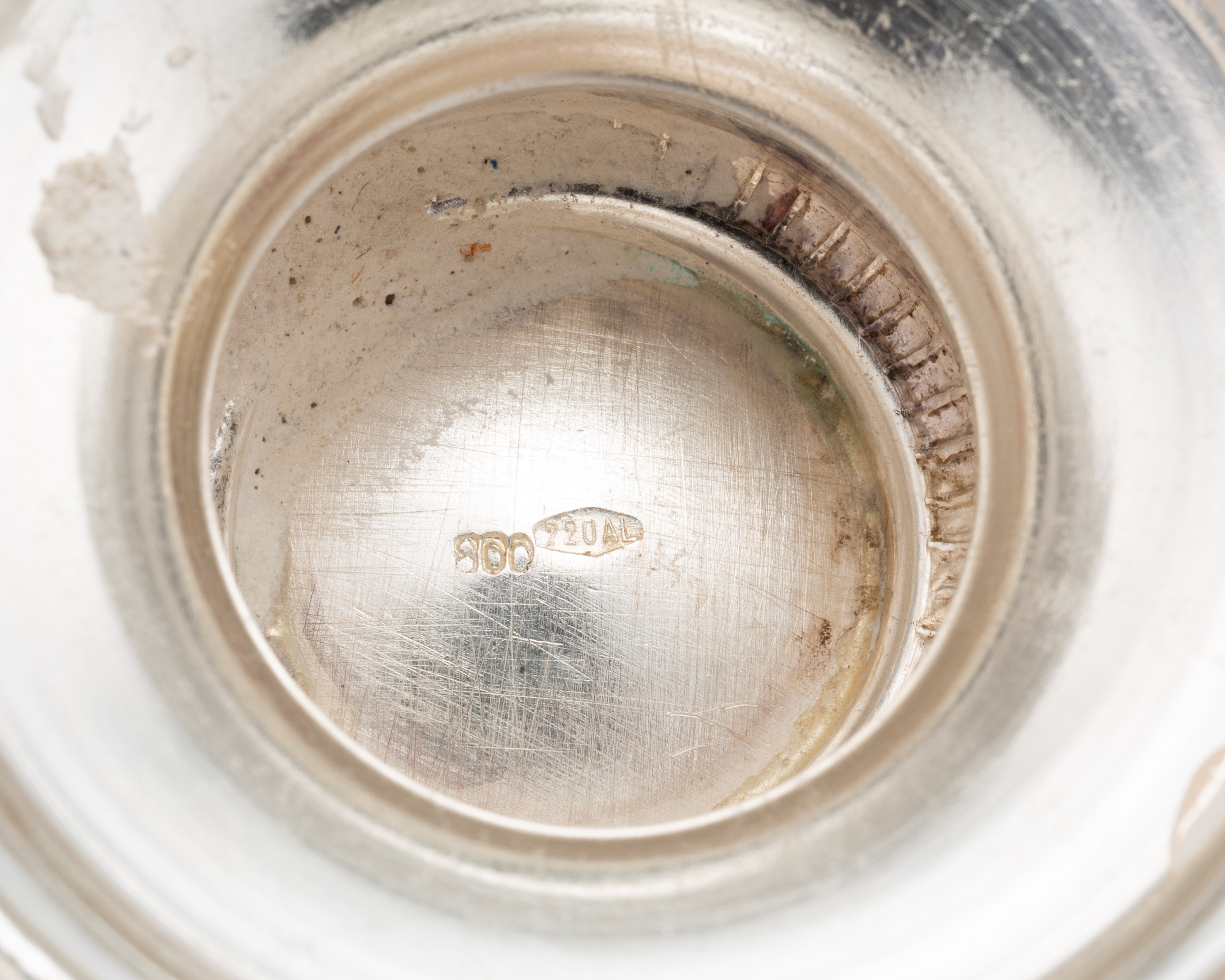 Servizio da tè caffè con vassoio