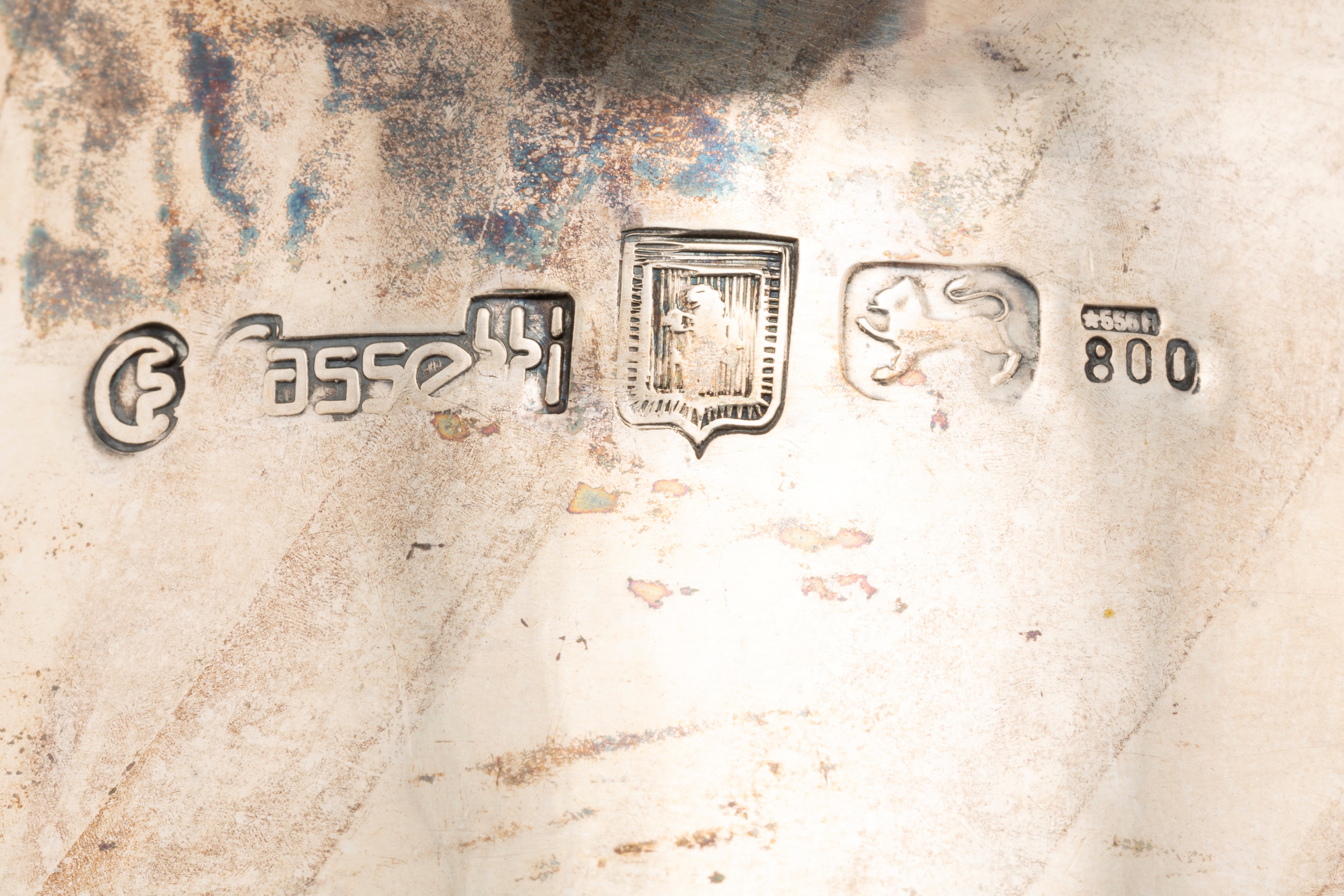 Lotto di tre oggetti