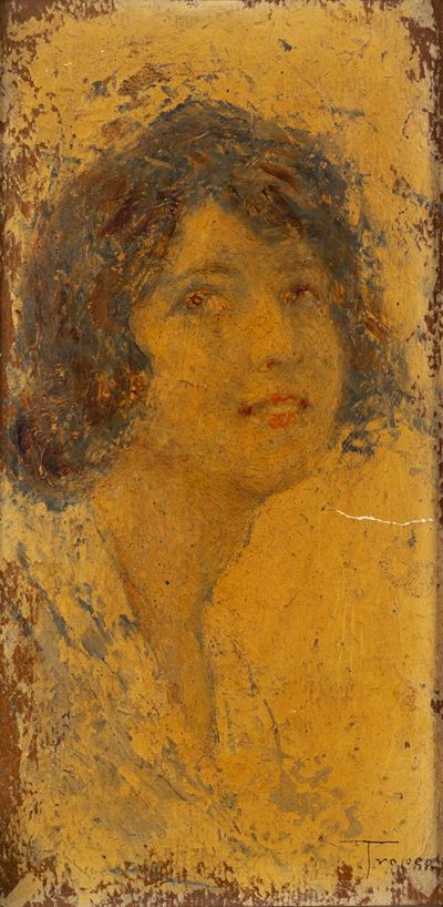 Giovane Donna Sorridente
