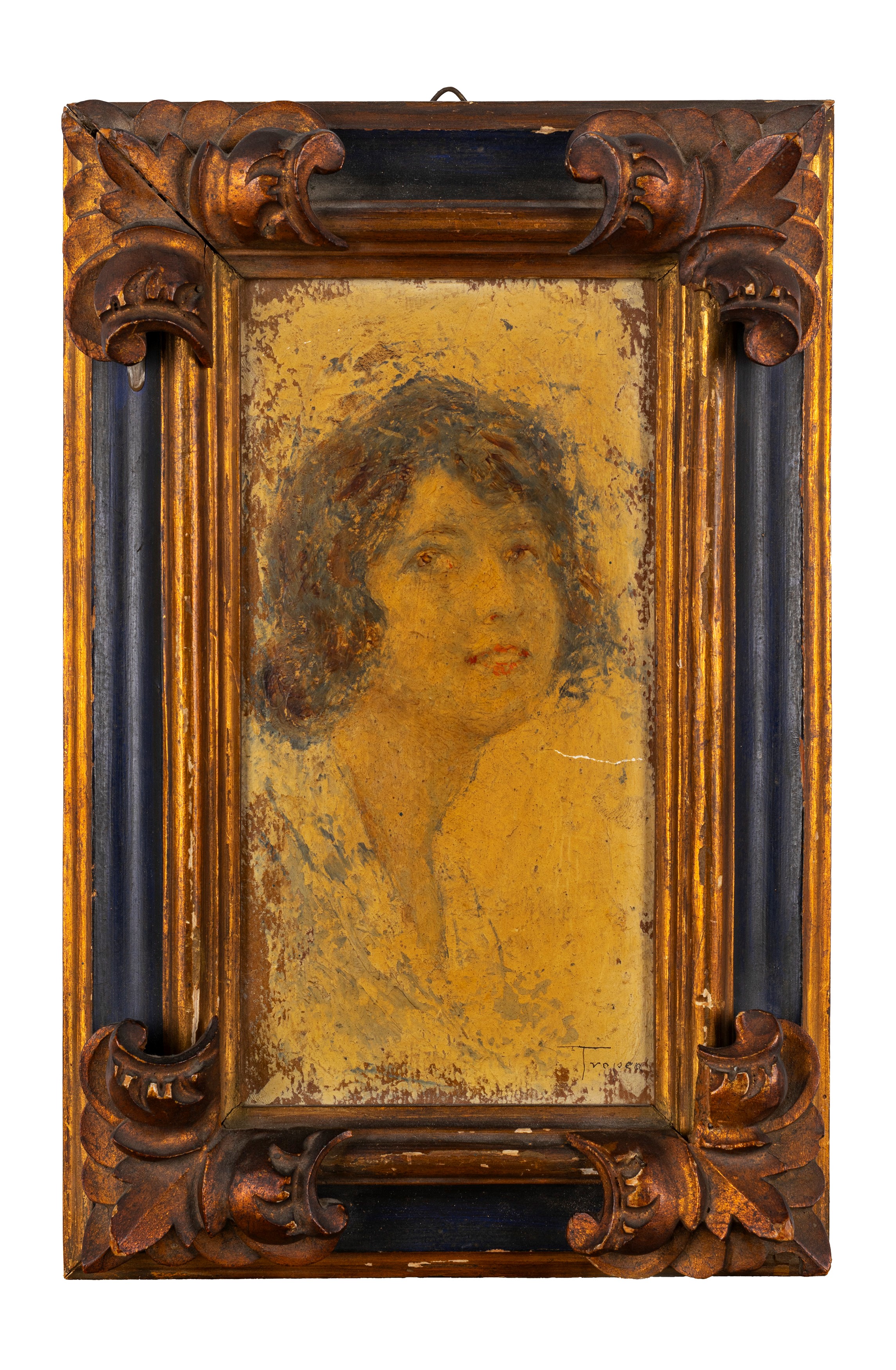Cesare Tropea - Giovane Donna Sorridente