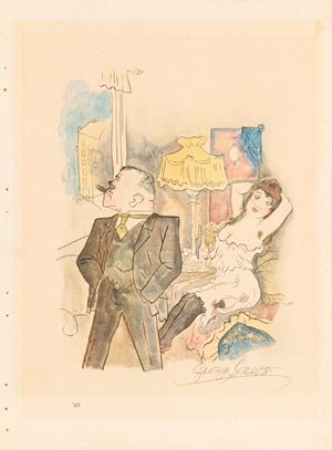 Kraft und Anmut, tavola n. VII dalla cartella: Ecce Homo