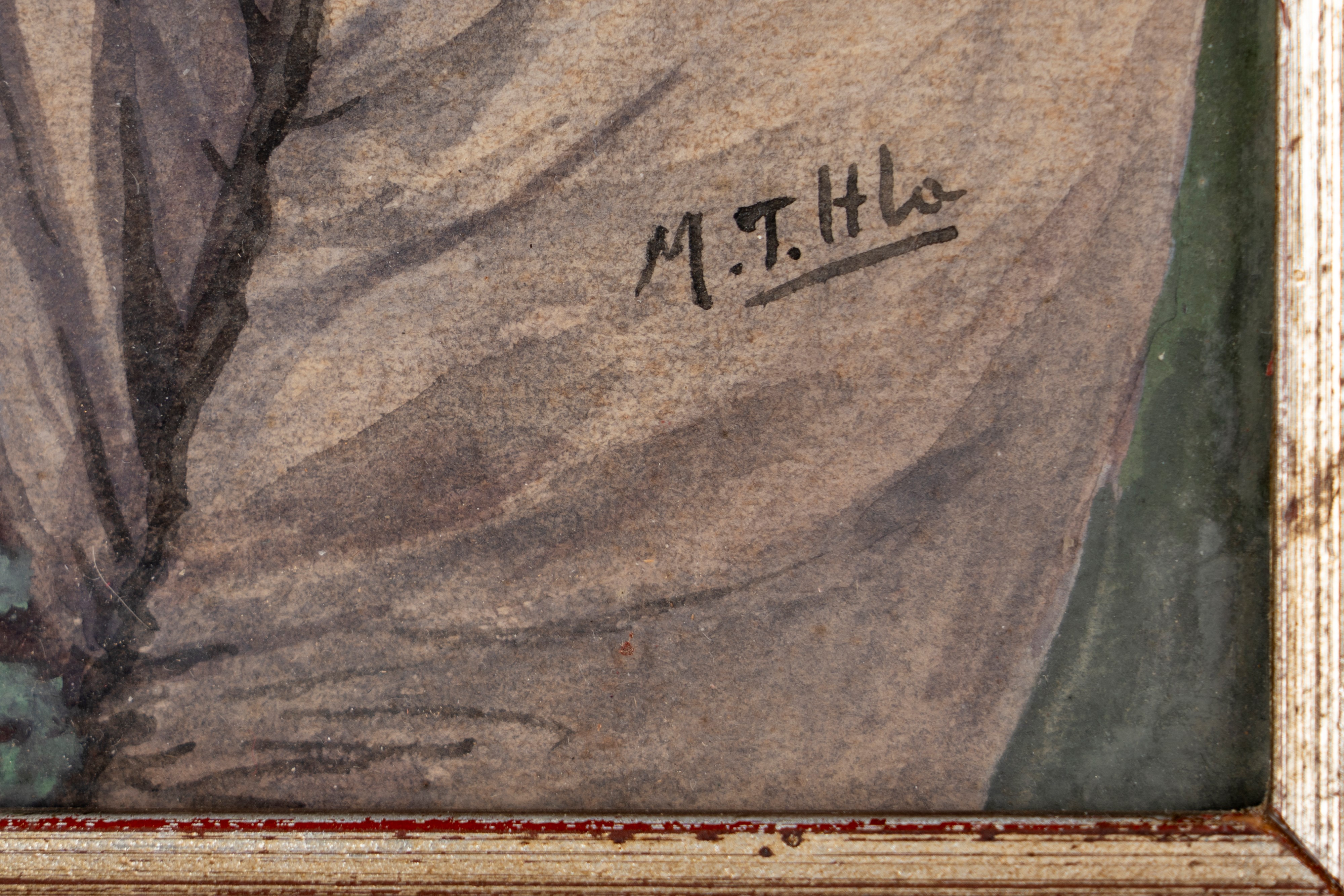 Mg Tun Hla (1874-1946) - Coppia di ritratti di donne burmesi