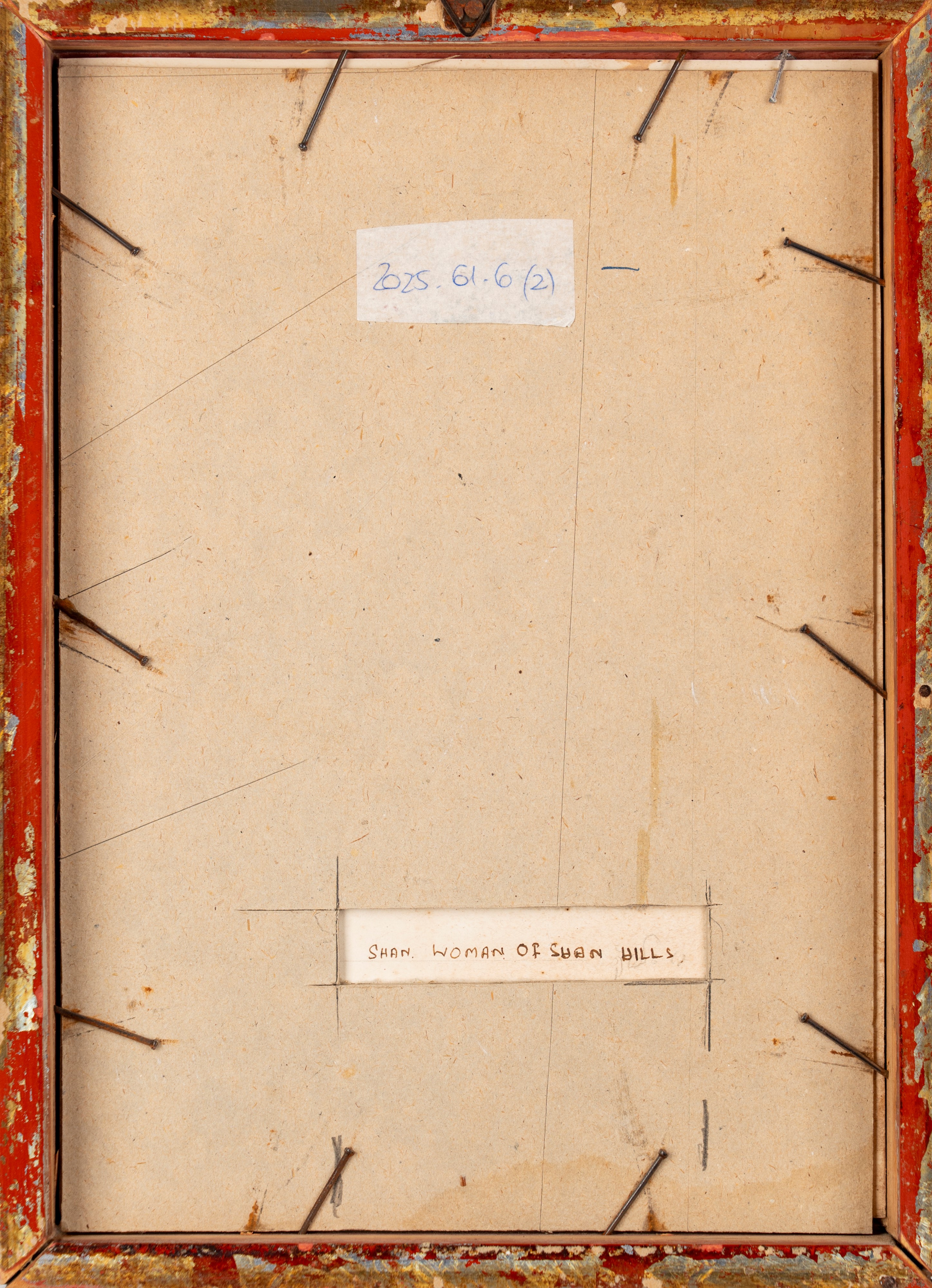 Mg Tun Hla (1874-1946) - Coppia di ritratti di donne burmesi