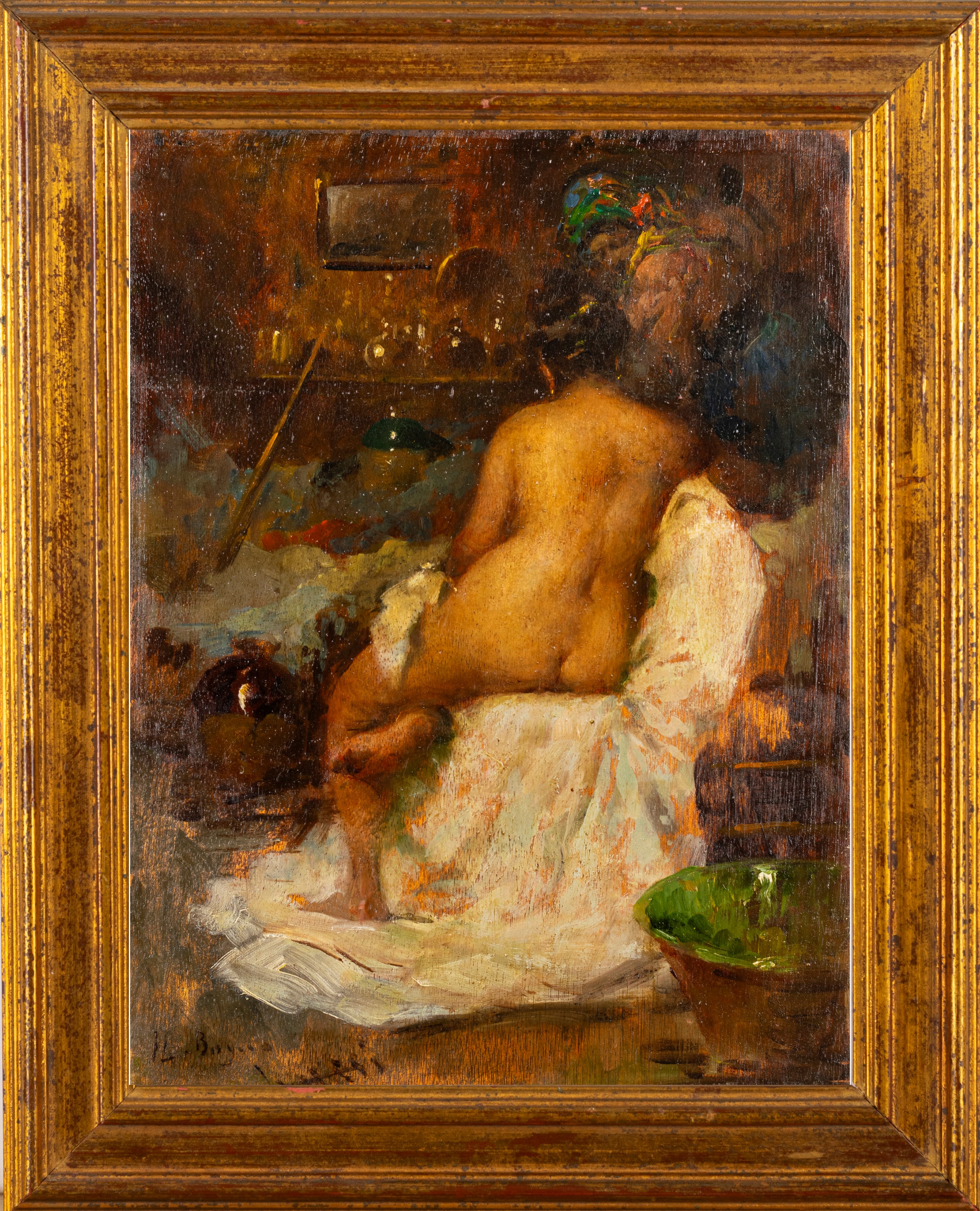 Temistocle Lamesi - Il Bagno