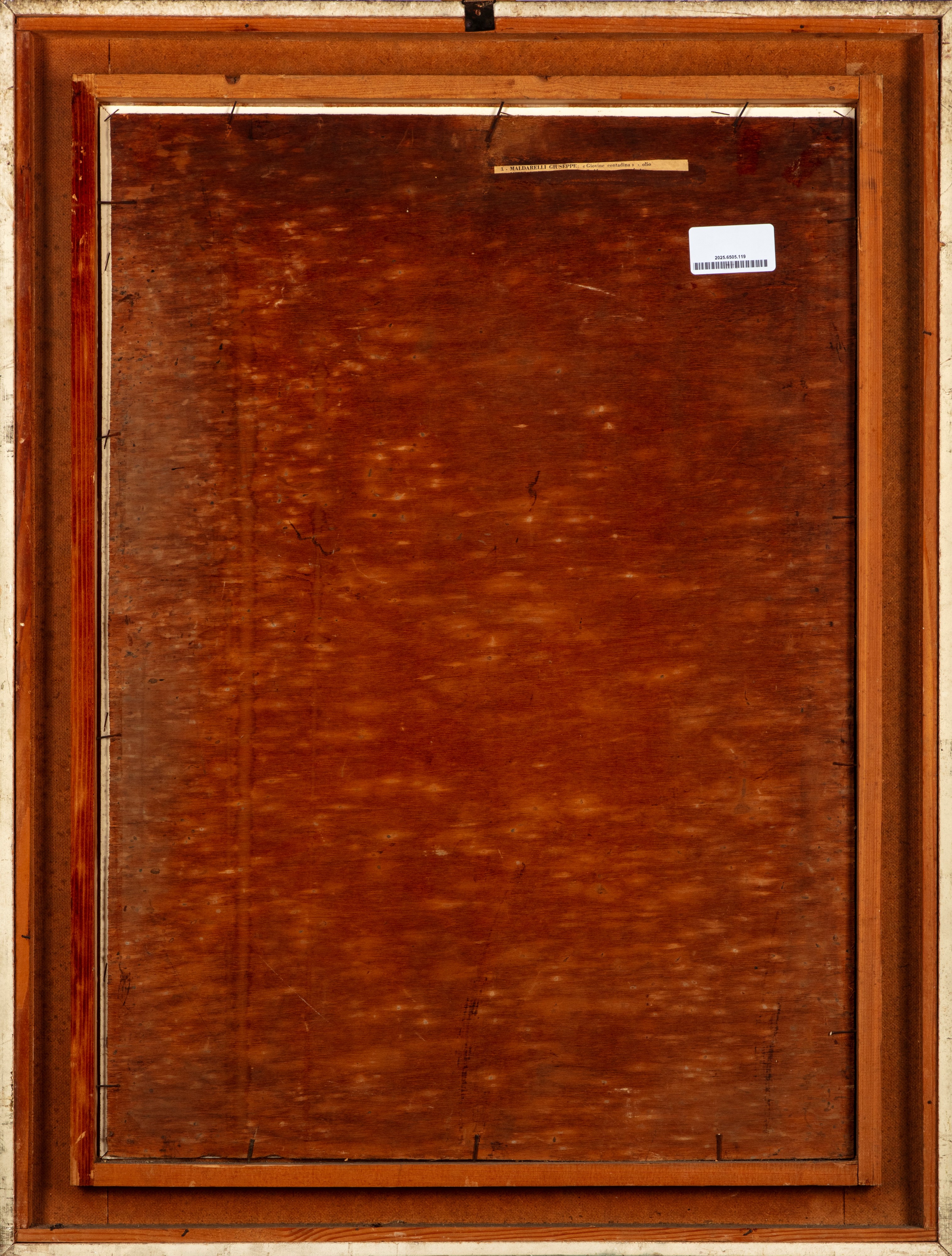 Giuseppe Maldarelli - Giovane Contadina