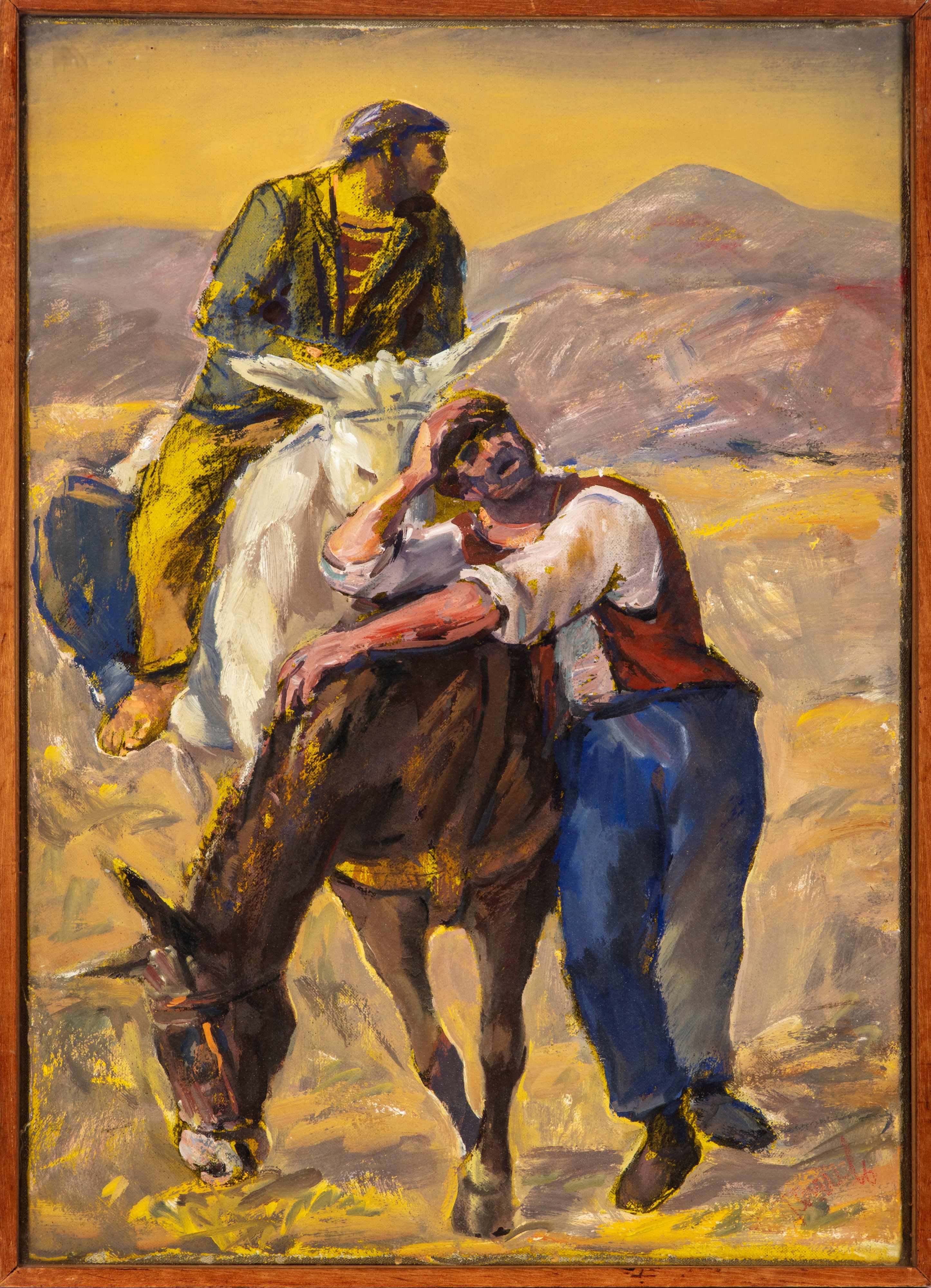 Salvatore Jemolo - Lavoratori nei Campi