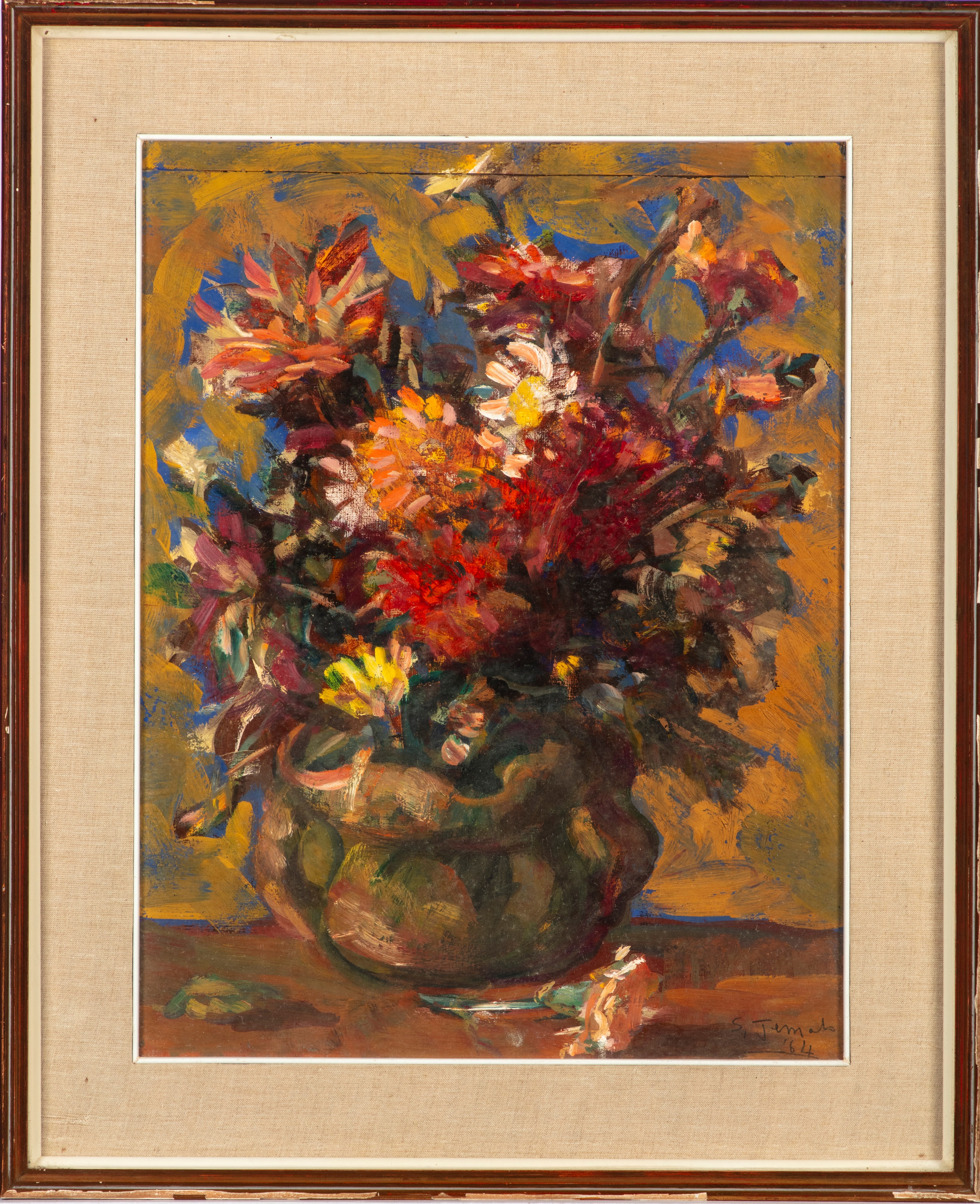 Salvatore Jemolo - Vaso di Fiori