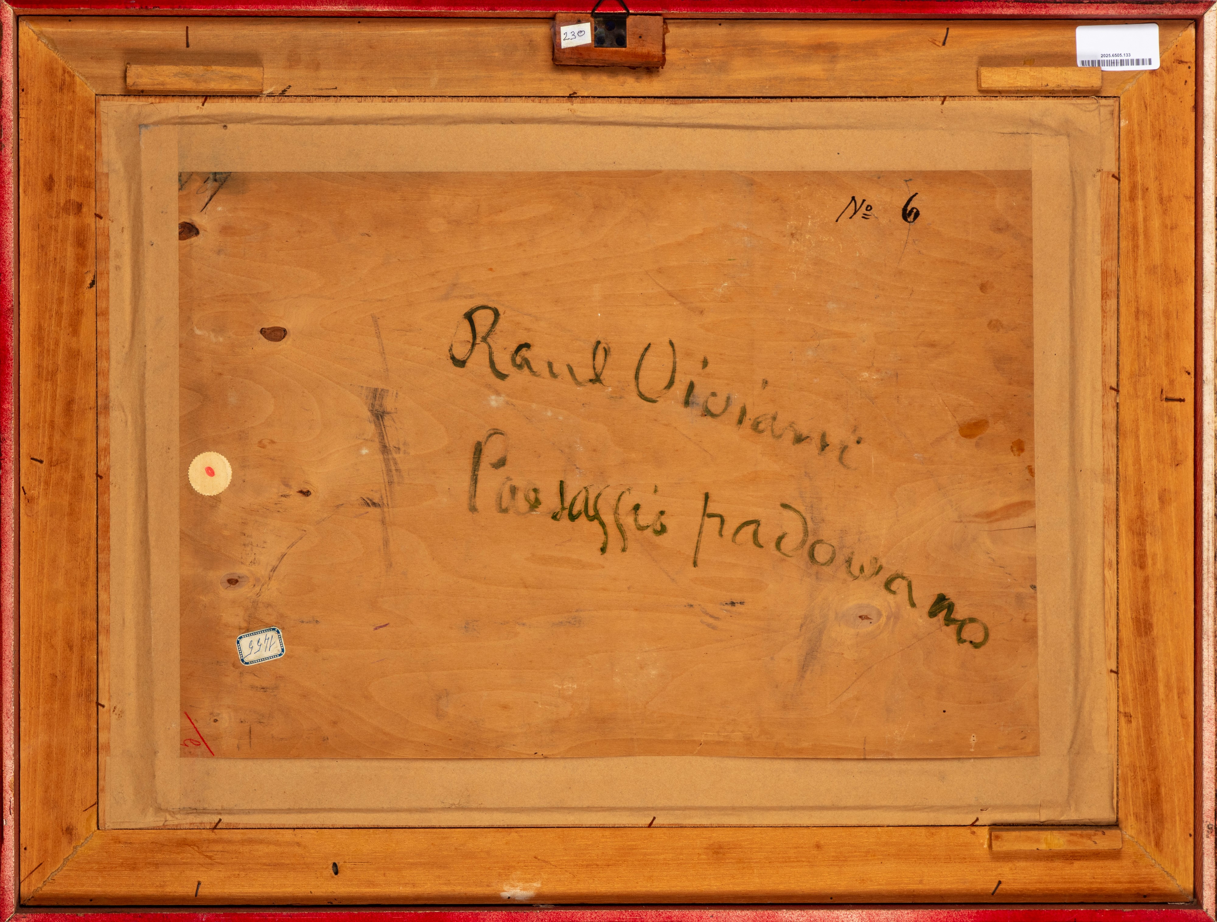 Raul Viviani - Paesaggio Padovano