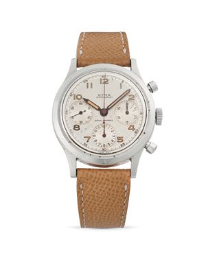 cronografo Clamshell