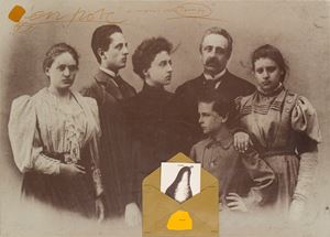 En pose "L'impiego del tempo"