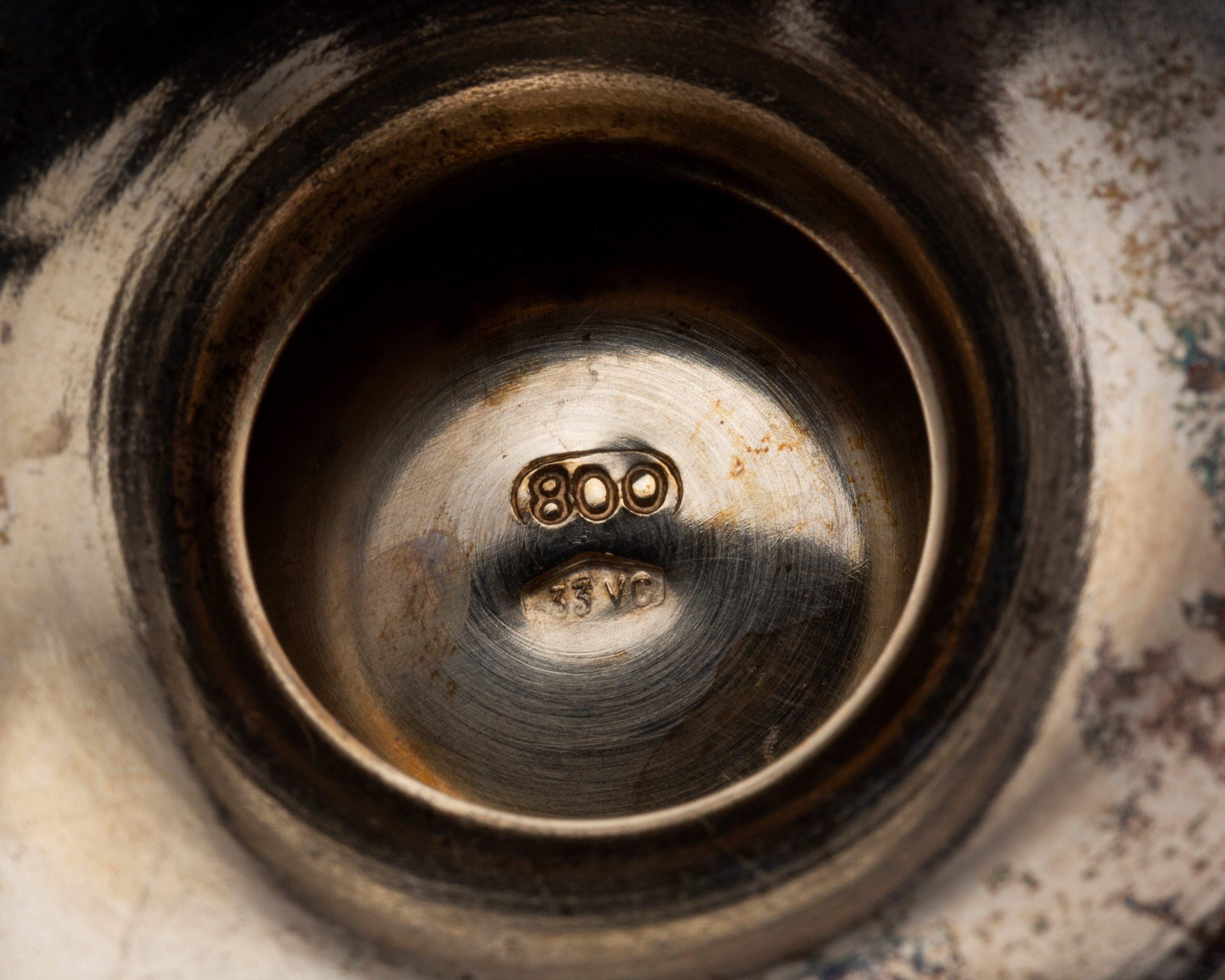 Servizio da tè con vassoio e porta bon bon