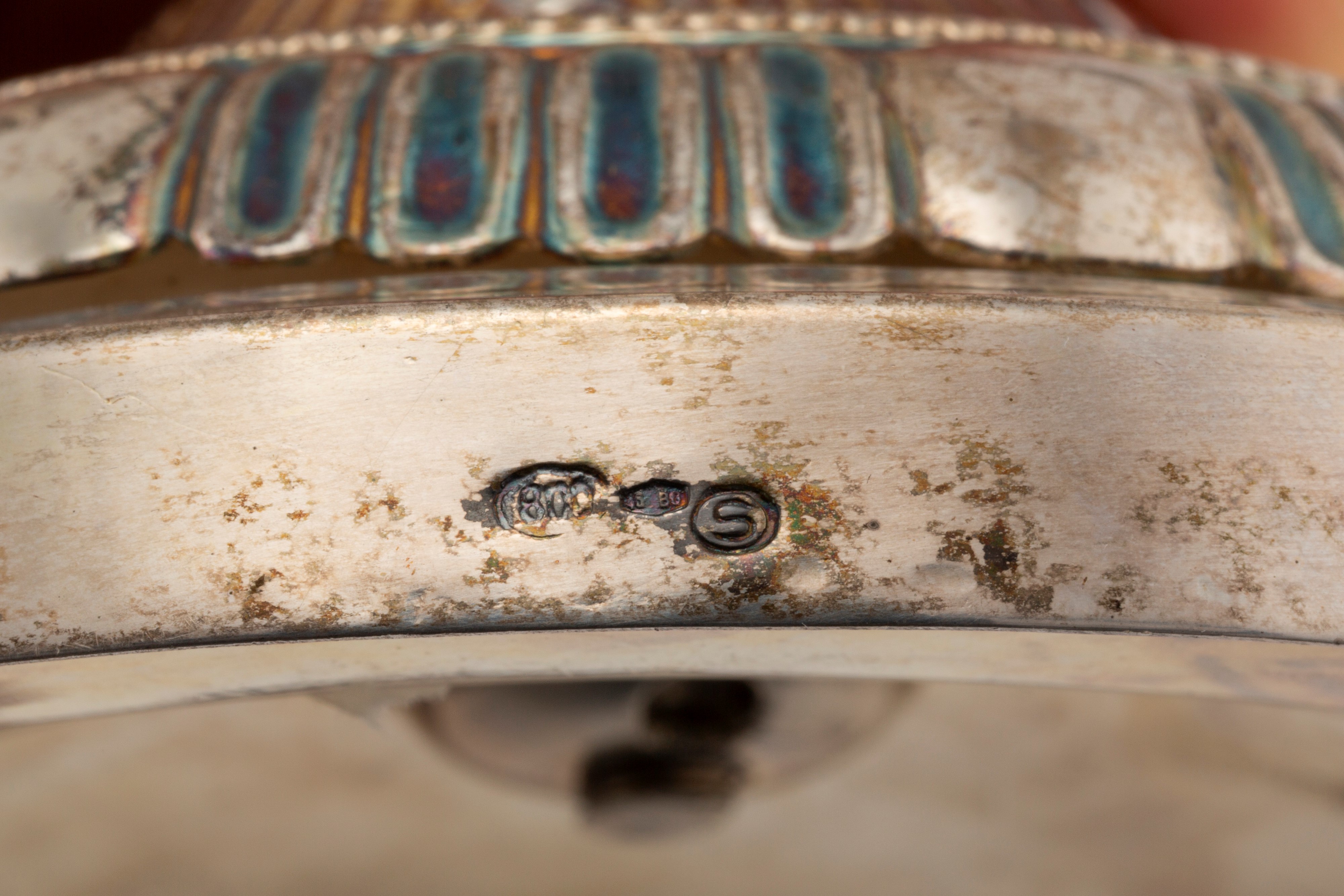 Candelabro a cinque fiamme