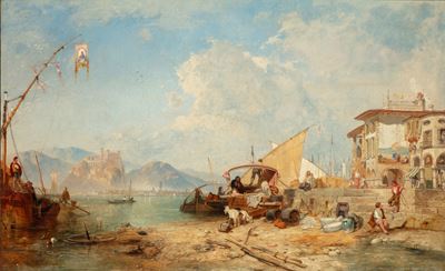 Lago Maggiore, Verso Angera