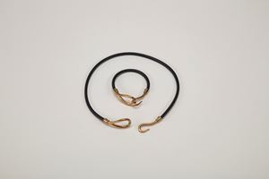 Lotto composto da girocollo e bracciale Jumbo