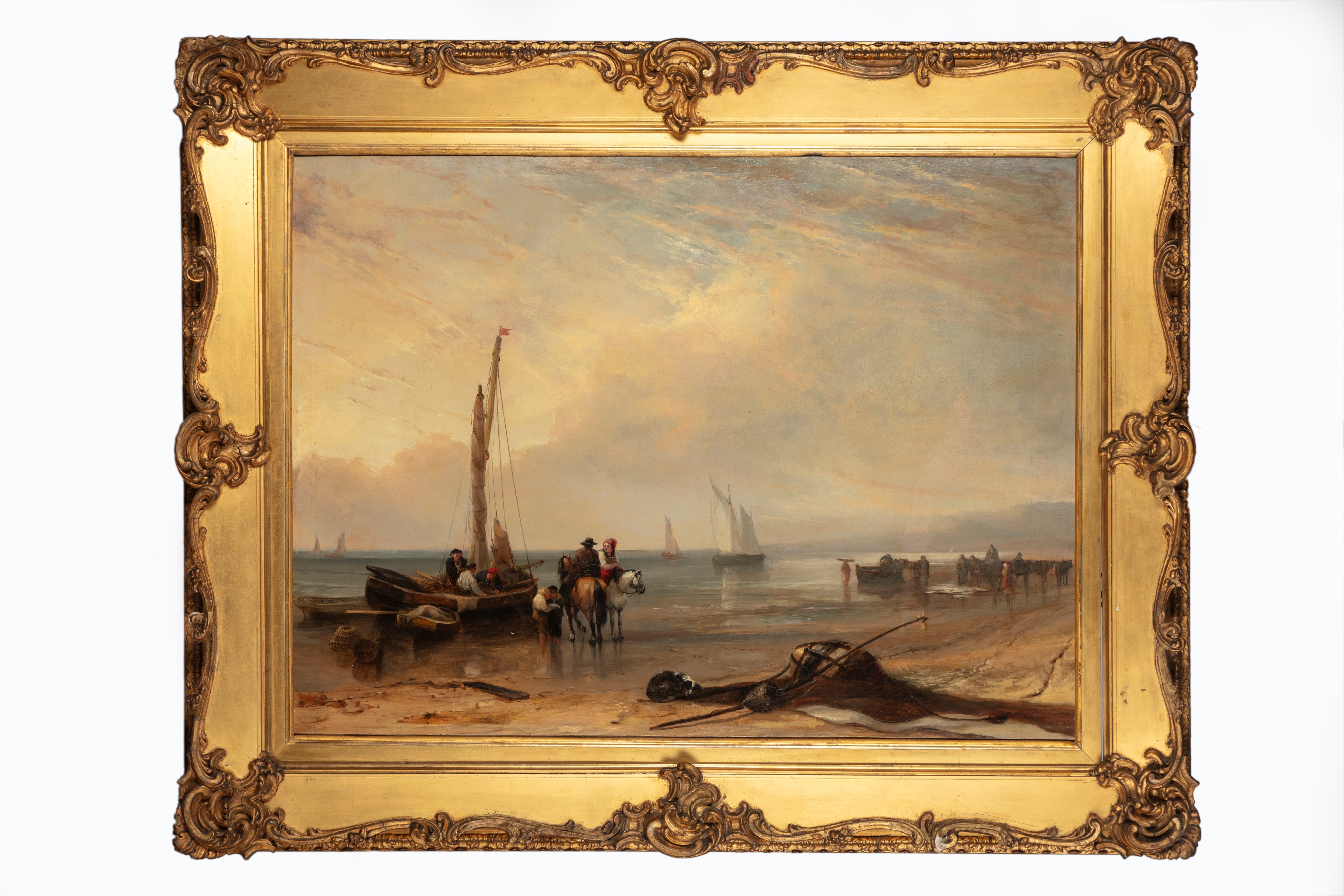 Arthur A. Rutherford Wilbur - Vita sulla Riva