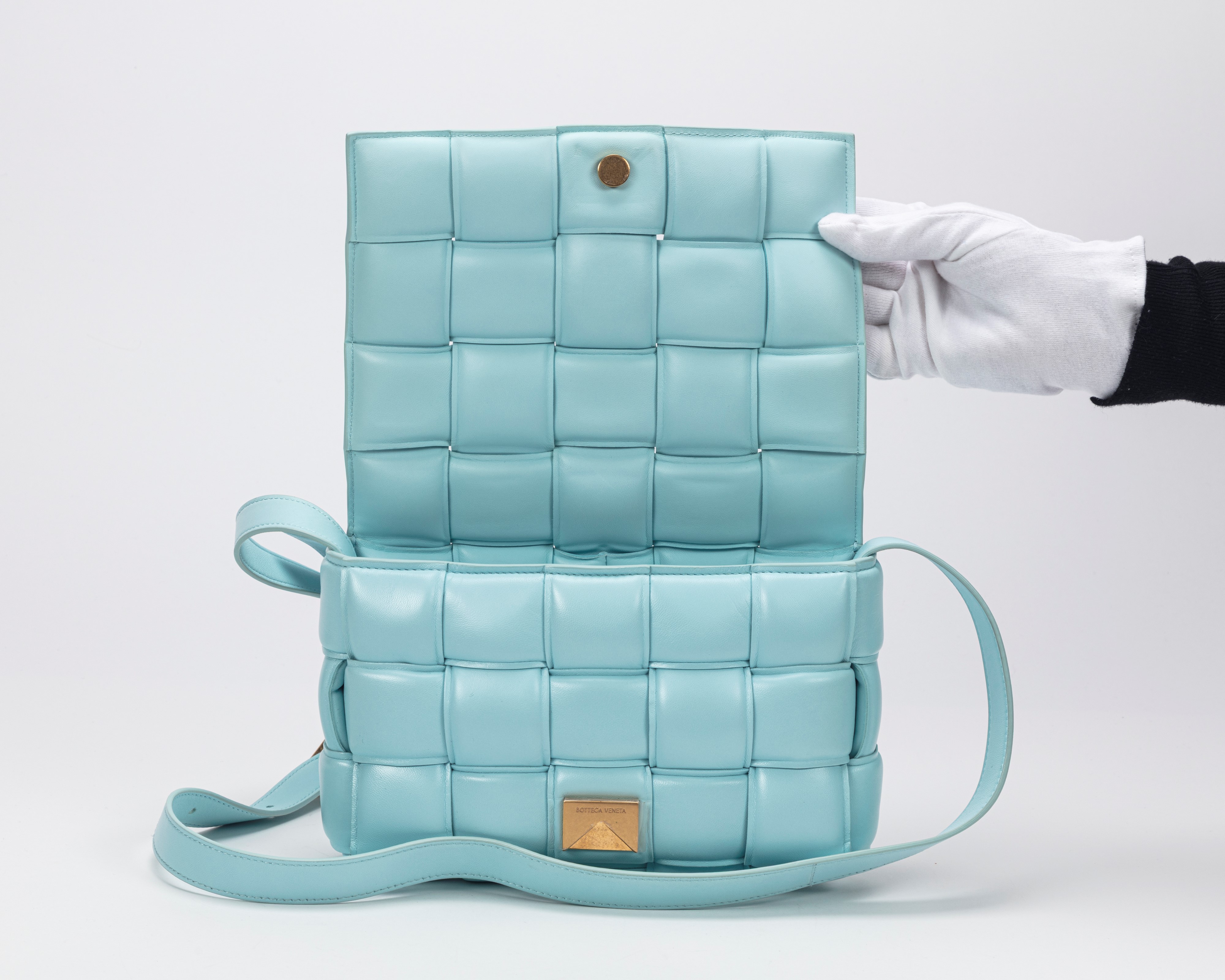 Bottega Veneta - Borsa a Tracolla Padded Cassette