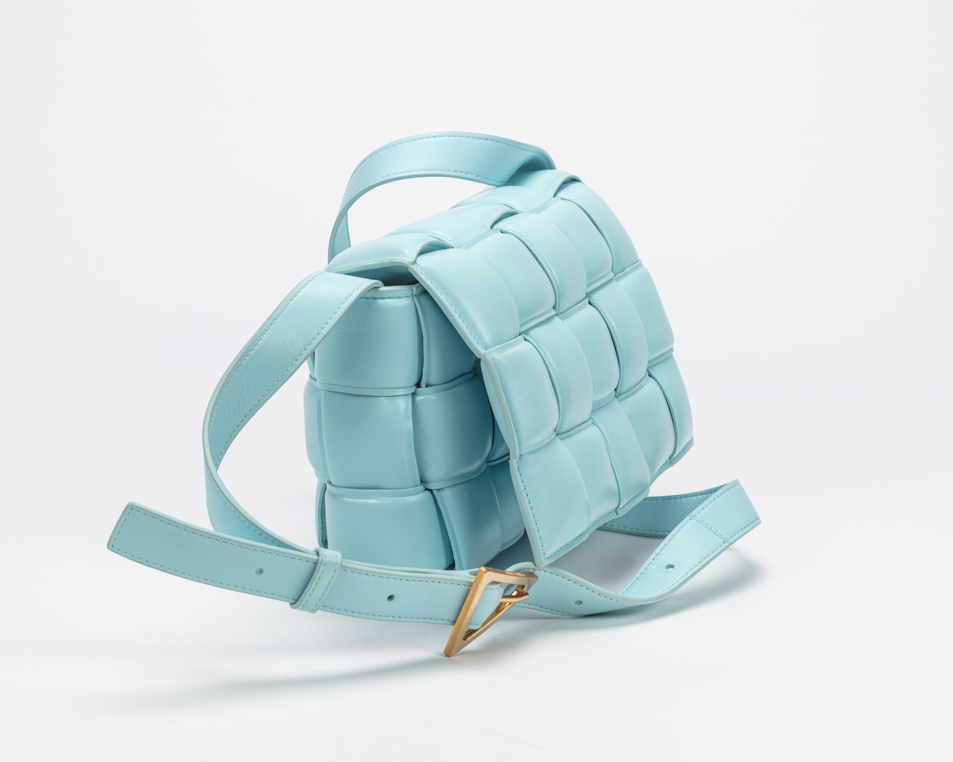 Bottega Veneta - Borsa a Tracolla Padded Cassette