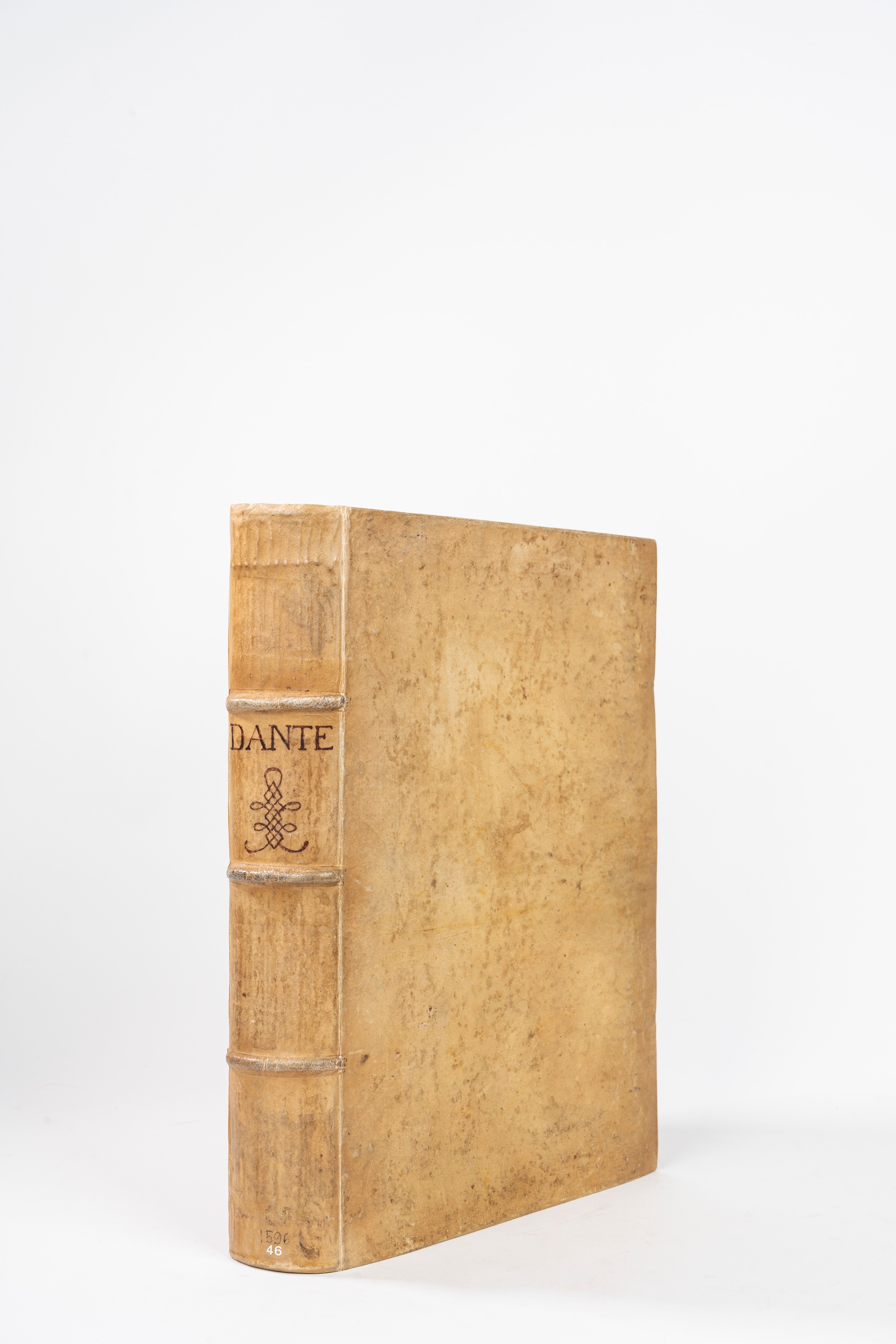 Dante Alighieri - Dante con L'espositioni di Christoforo Landino
