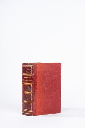 La Divina Commedia di Dante Alighieri nobile fiorentino ridotta a miglior lezione dagli Accademici della Crusca