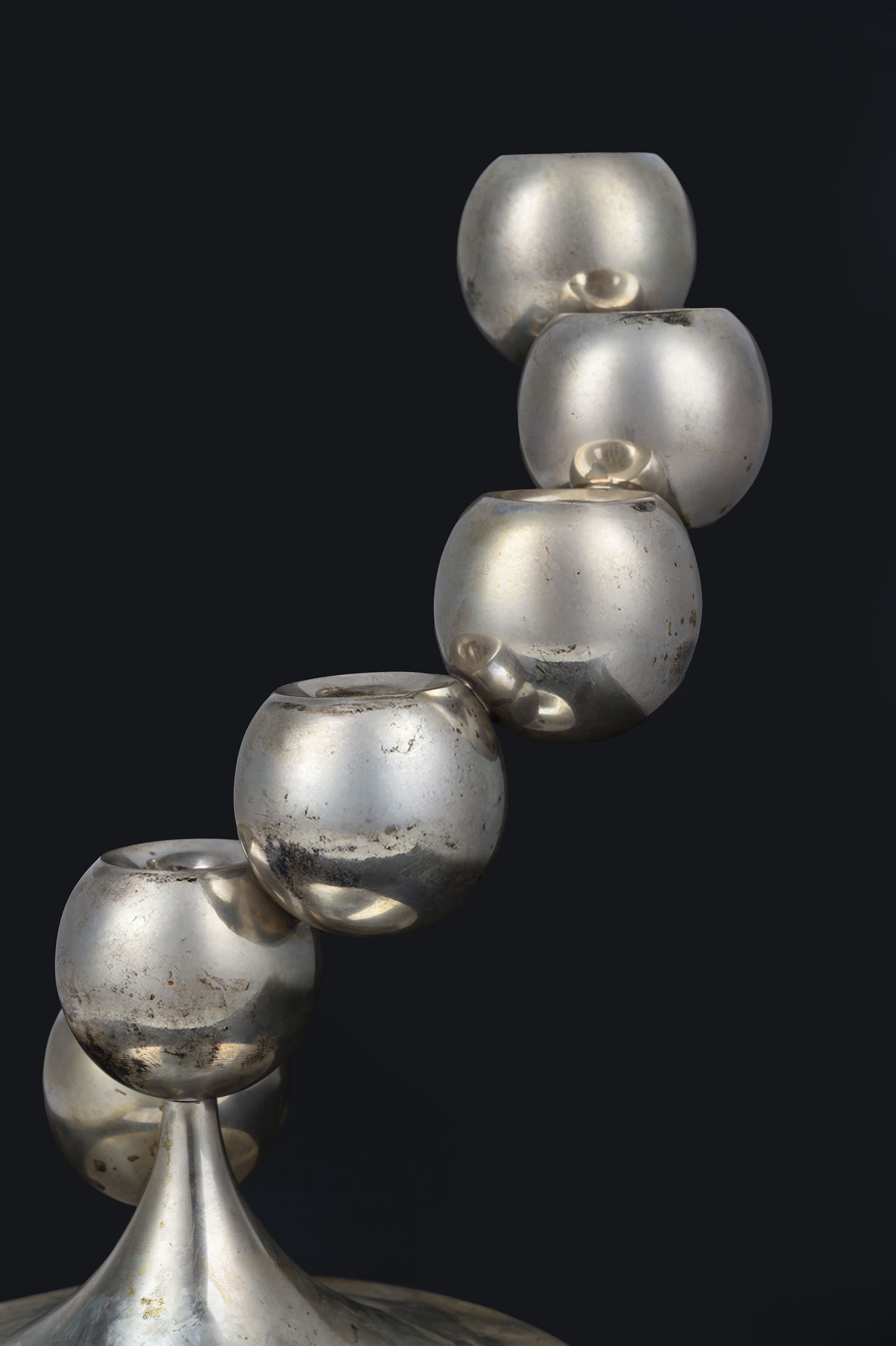 Coppia di candelabri