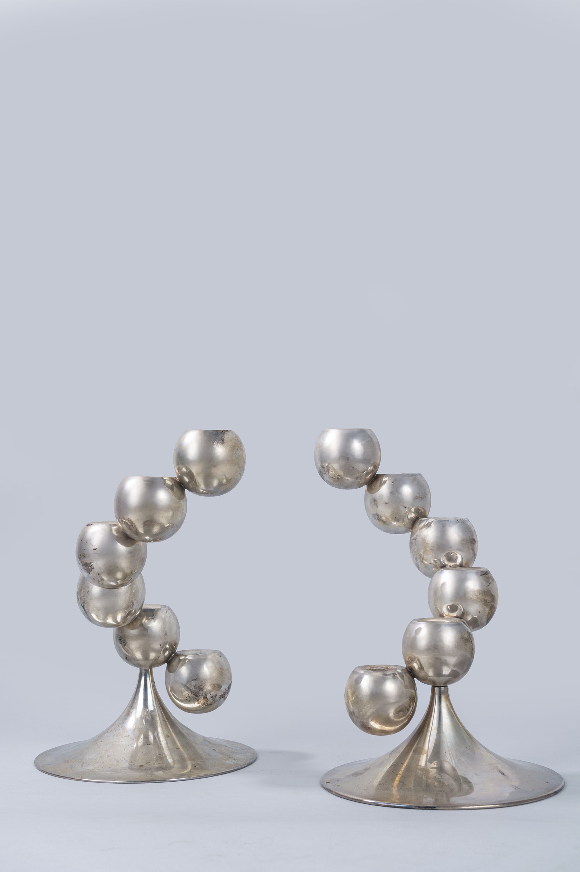 Coppia di candelabri