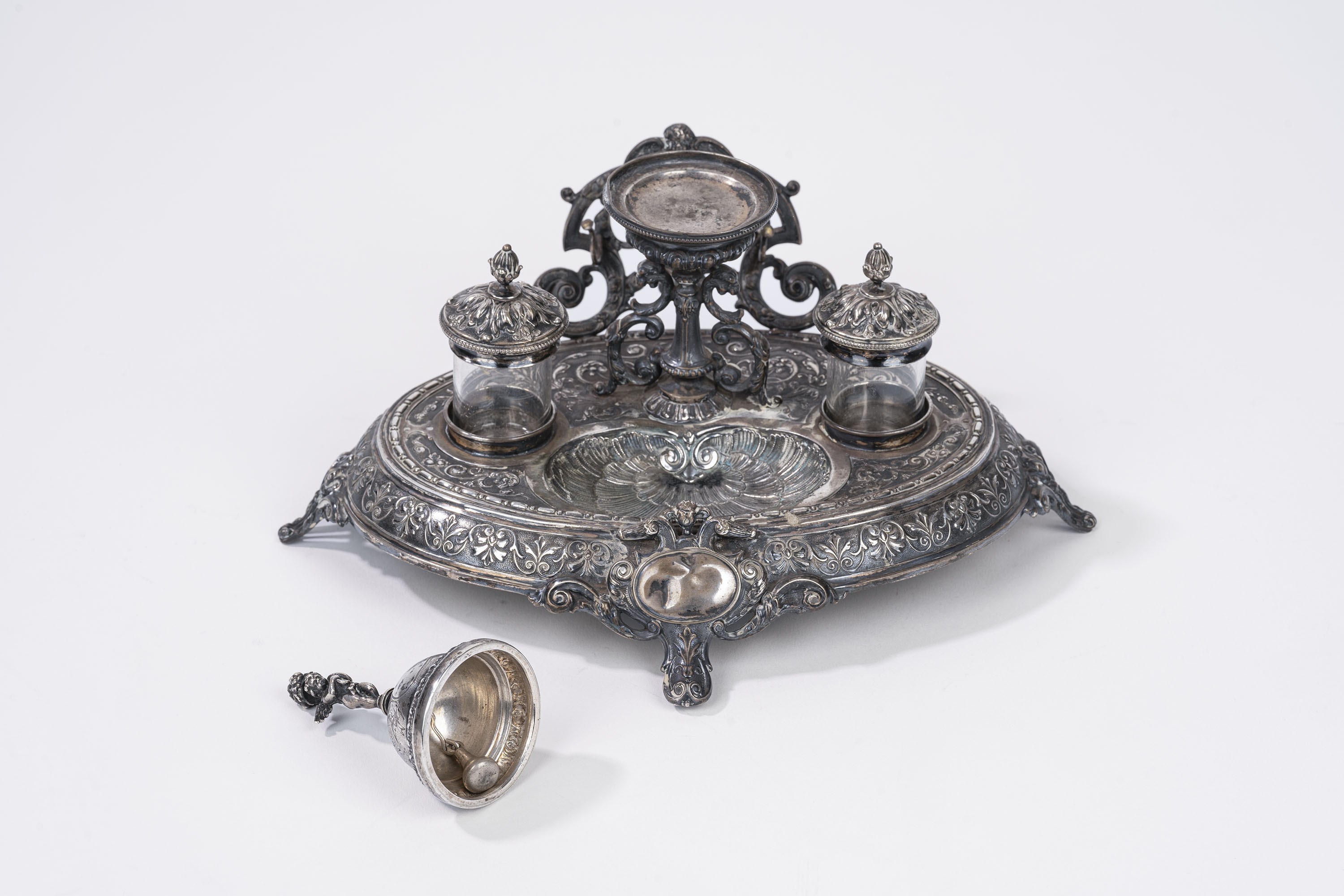 Calamaio con campanello