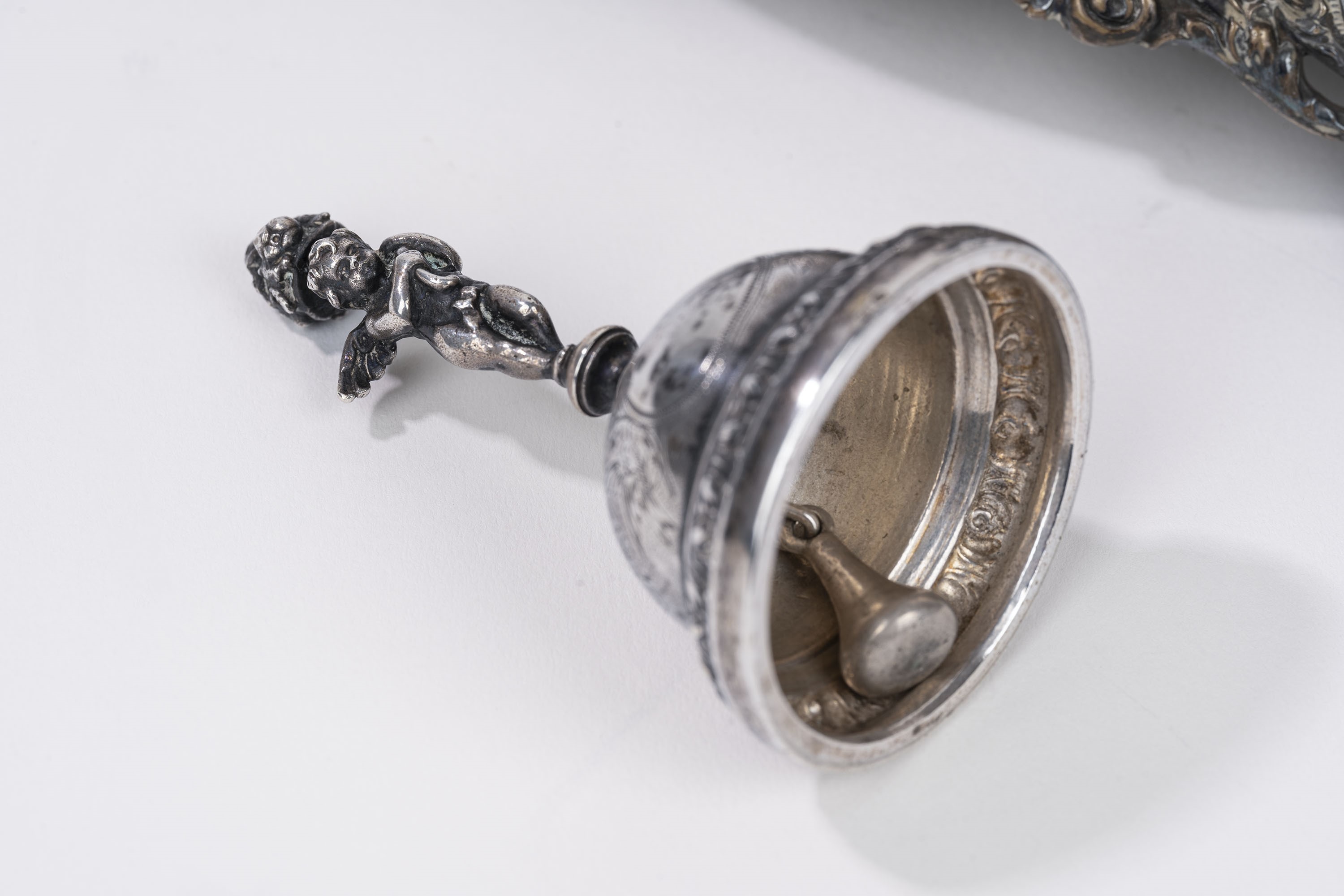 Calamaio con campanello