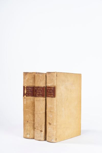 La Divina Commedia di Dante Alighieri Nobile Fiorentino Ridotta a Miglior Lezione dagli Accademic...