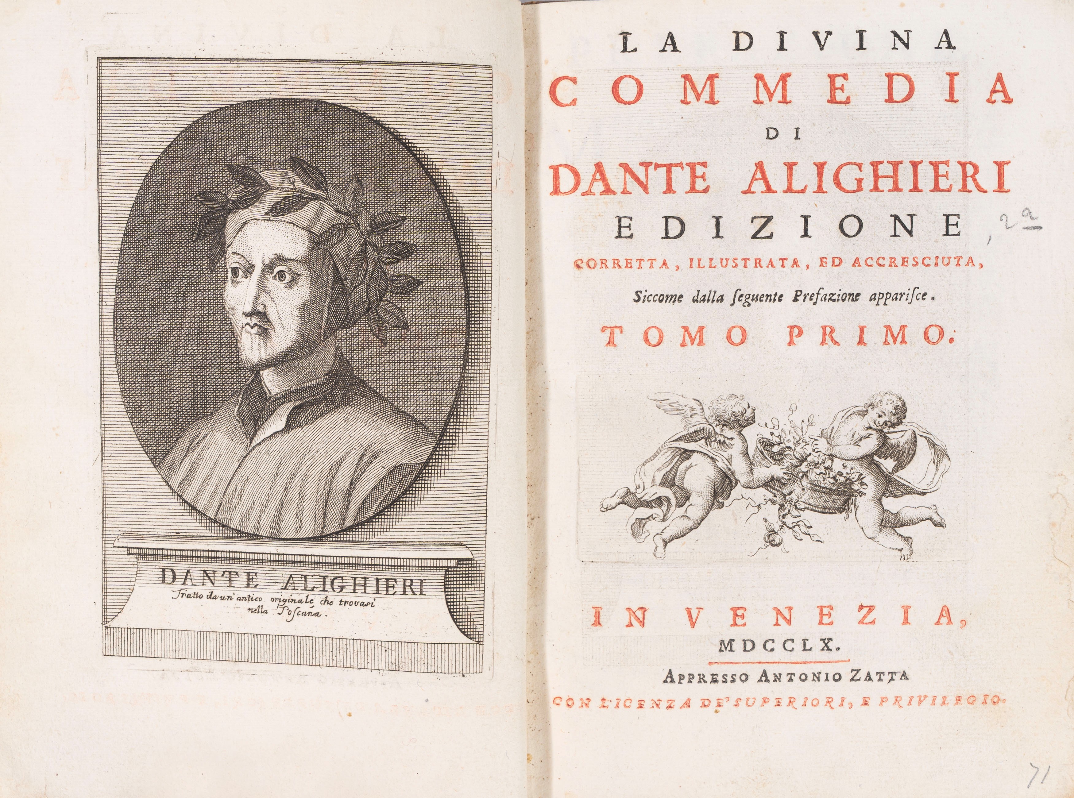 Dante Alighieri - La Divina Commedia