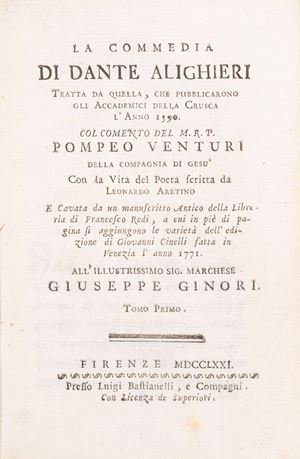 La Divina Commedia
