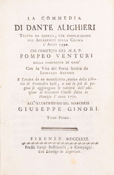 La Divina Commedia