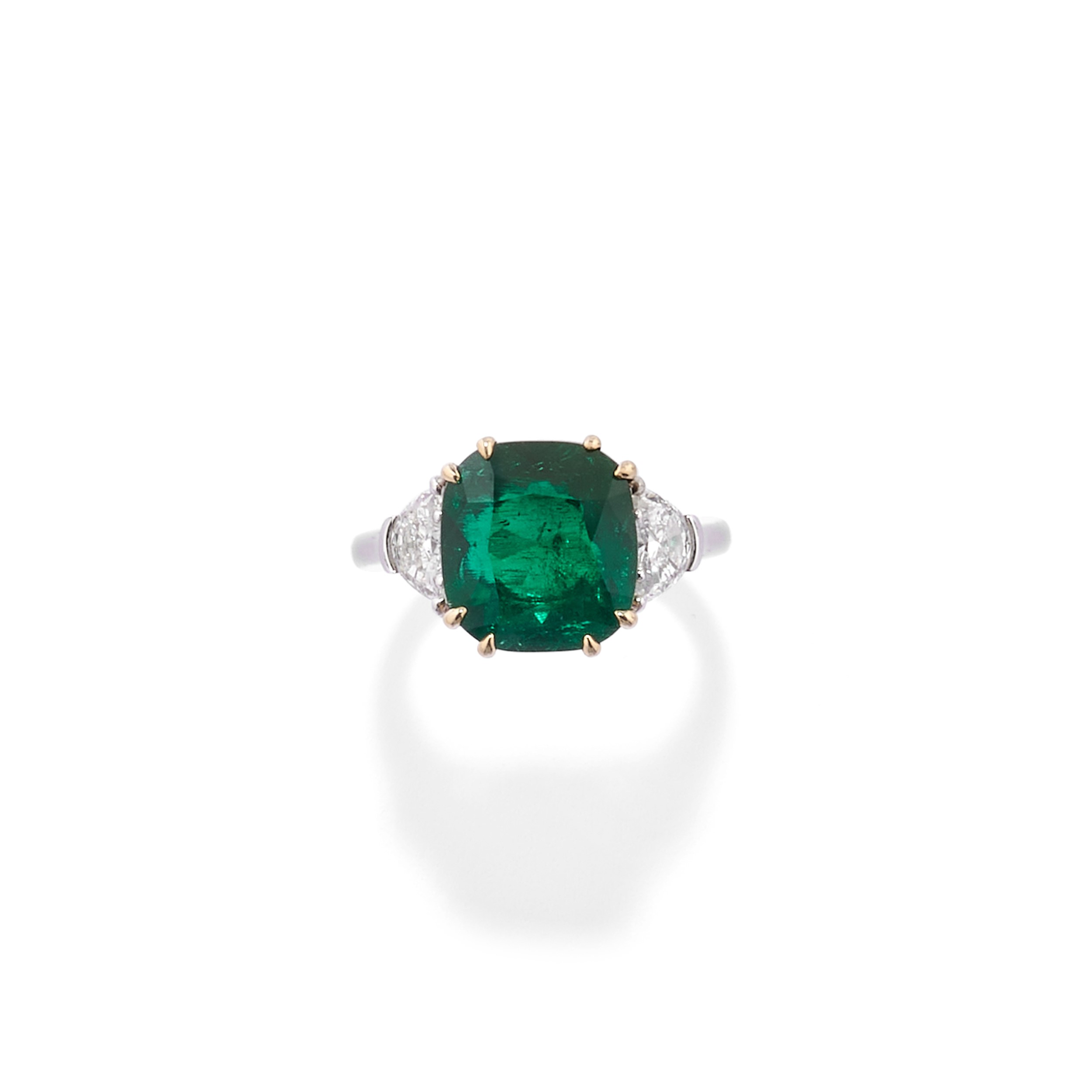 Anello con smeraldo Colombia