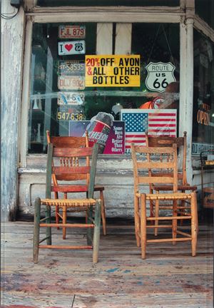 Route 66, Halltown White Hall mercantile