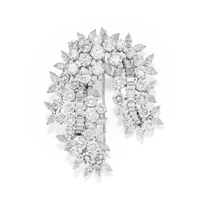 Spilla con Diamanti