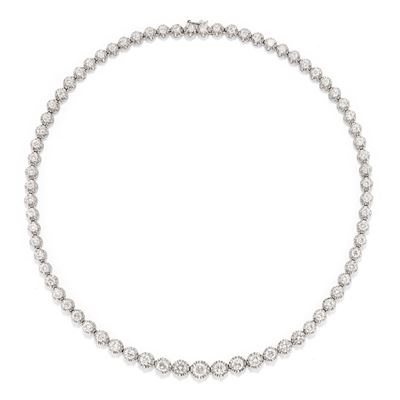Collana Tennis con Diamanti