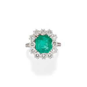 Emerald ring