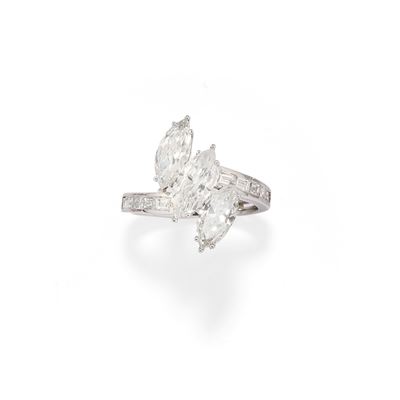 Anello con Diamanti