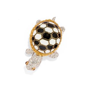 Spilla tartaruga
