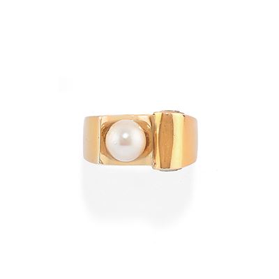 Anello con Perla