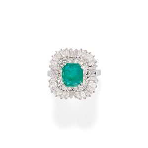 Emerald ring